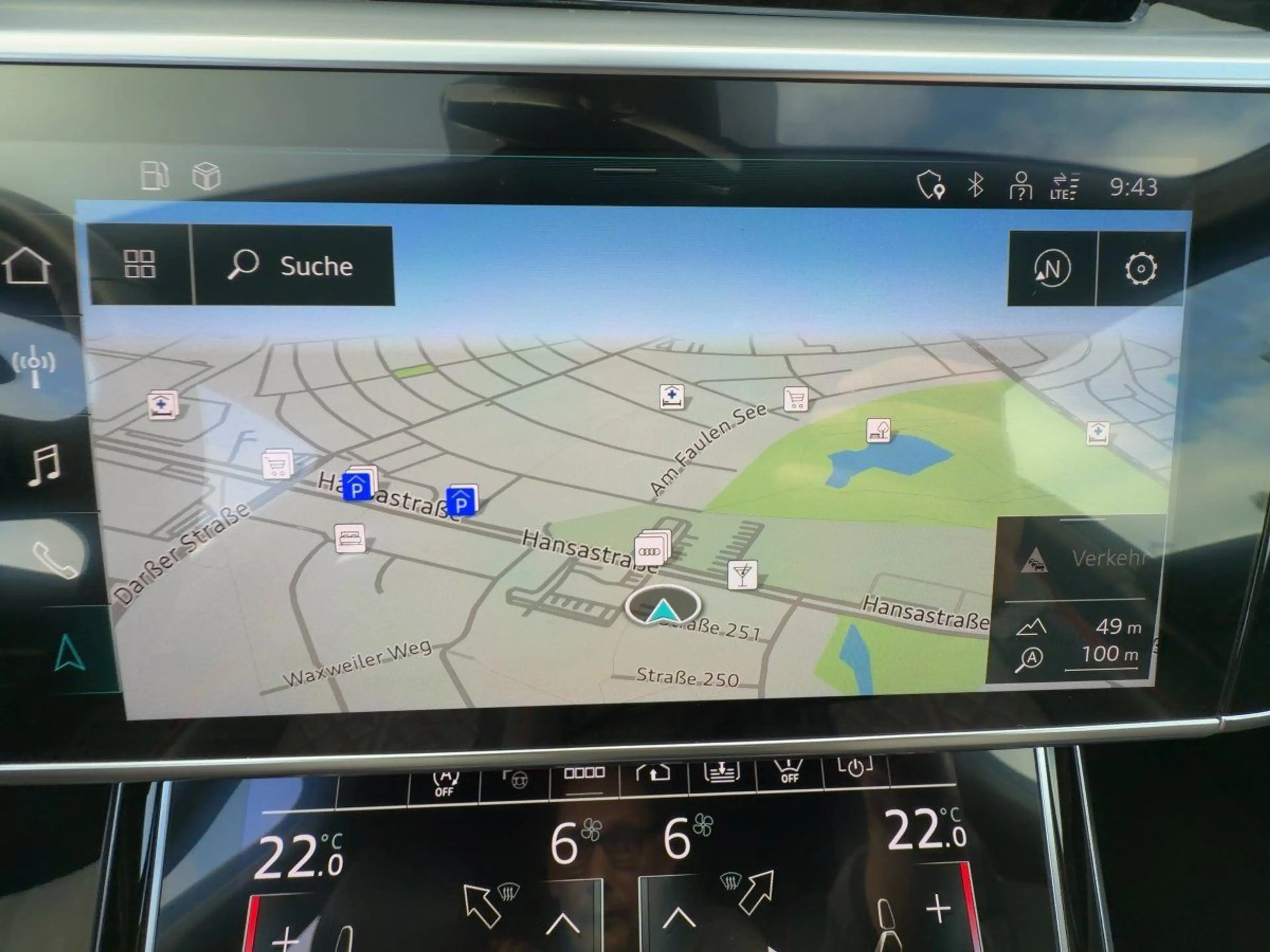 Audi S8 4.0 TFSI QUA*MATRIX*RSE*HUD*PANO*STANDHZ*360* — photo 12