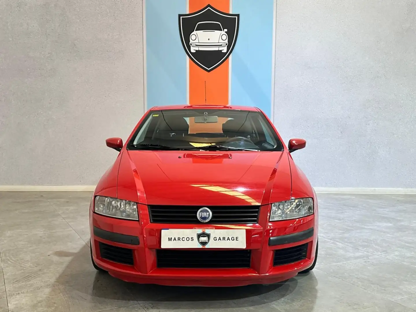 Fiat Stilo 1.6 Dynamic Rojo - 2