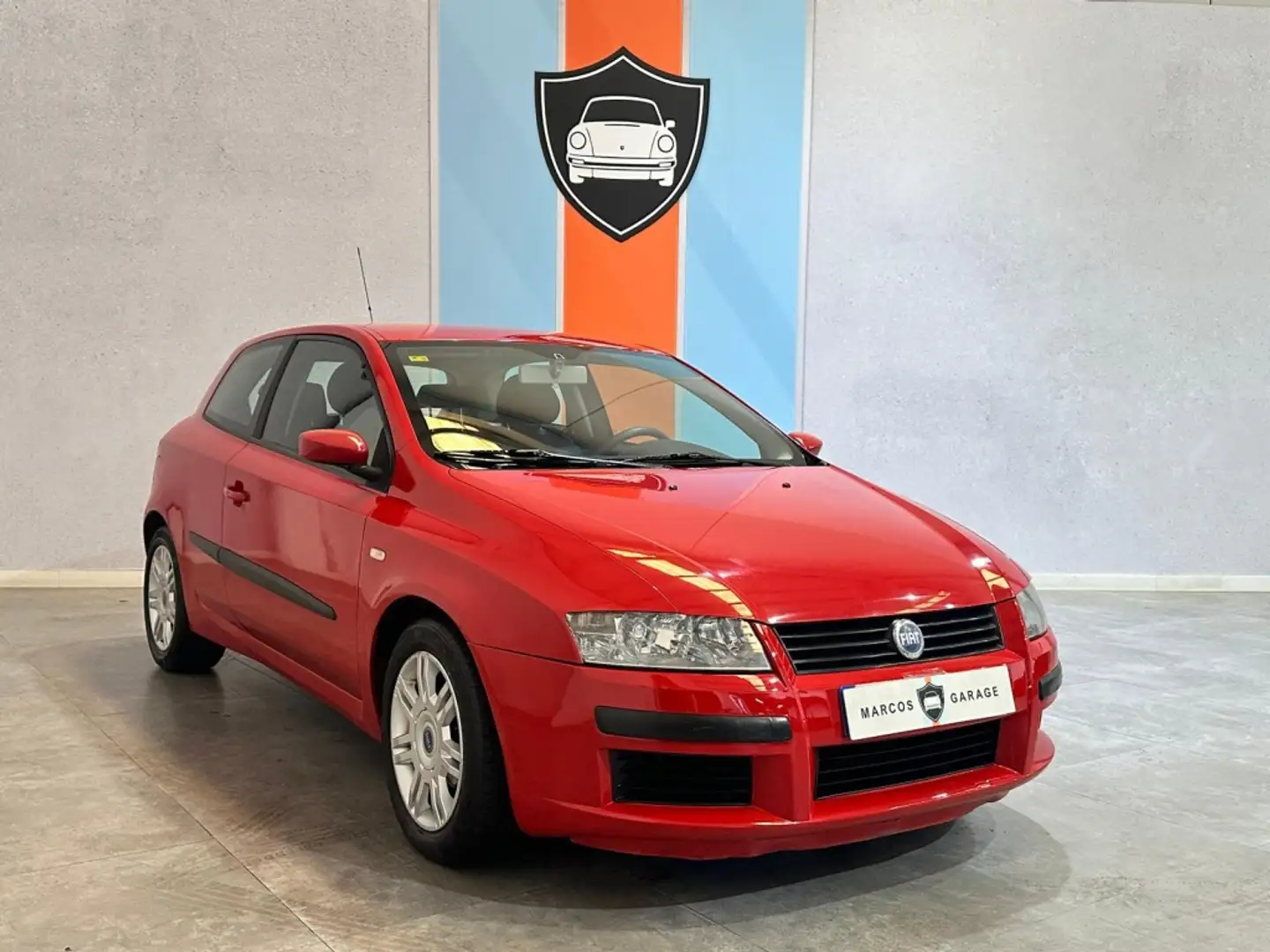 Fiat Stilo 1.6 Dynamic Rojo - 1