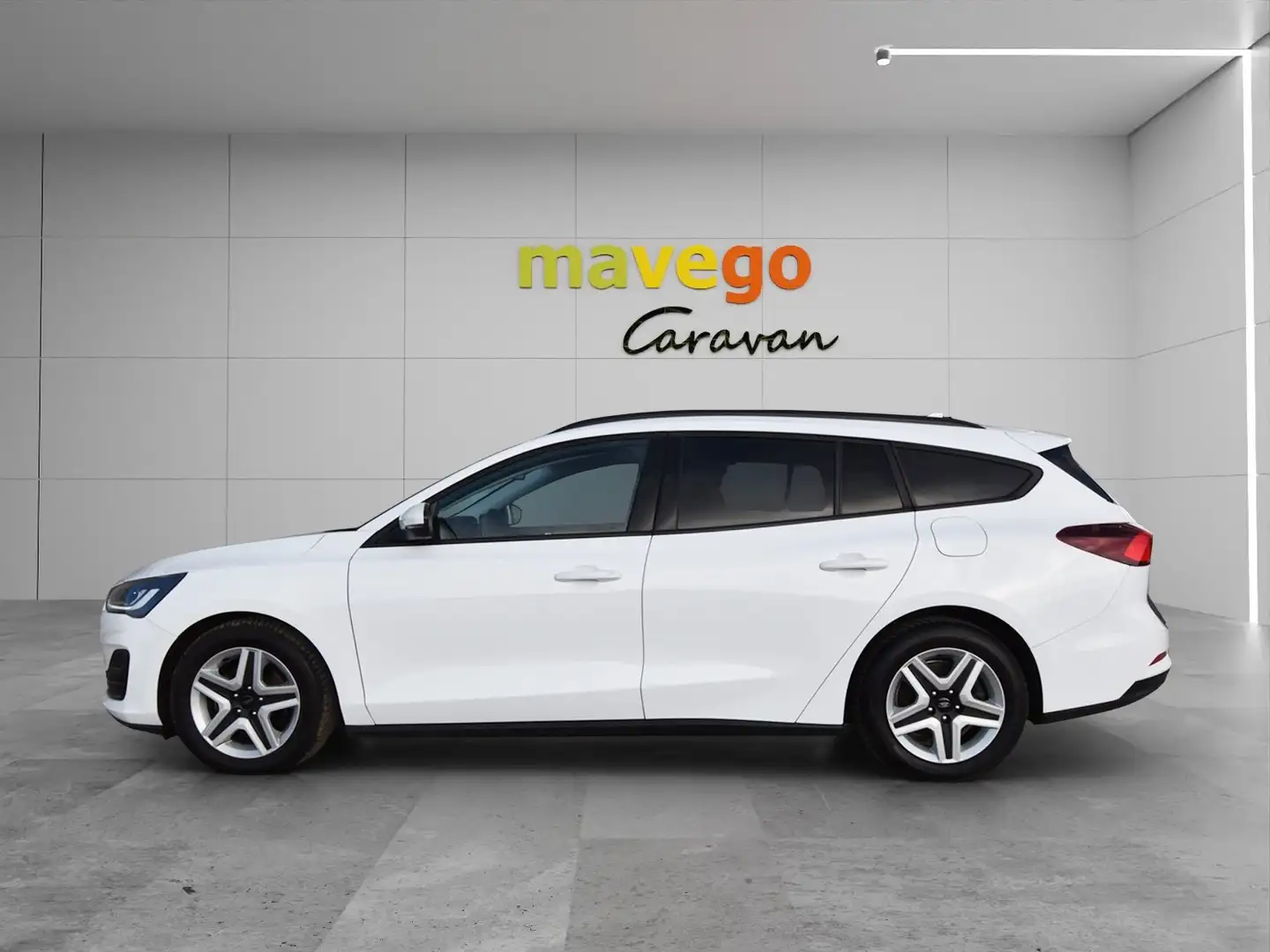 Ford Focus Turnier 1,5 EcoBlue Cool & Connect Aut. *GARANTIE* Weiß - 2