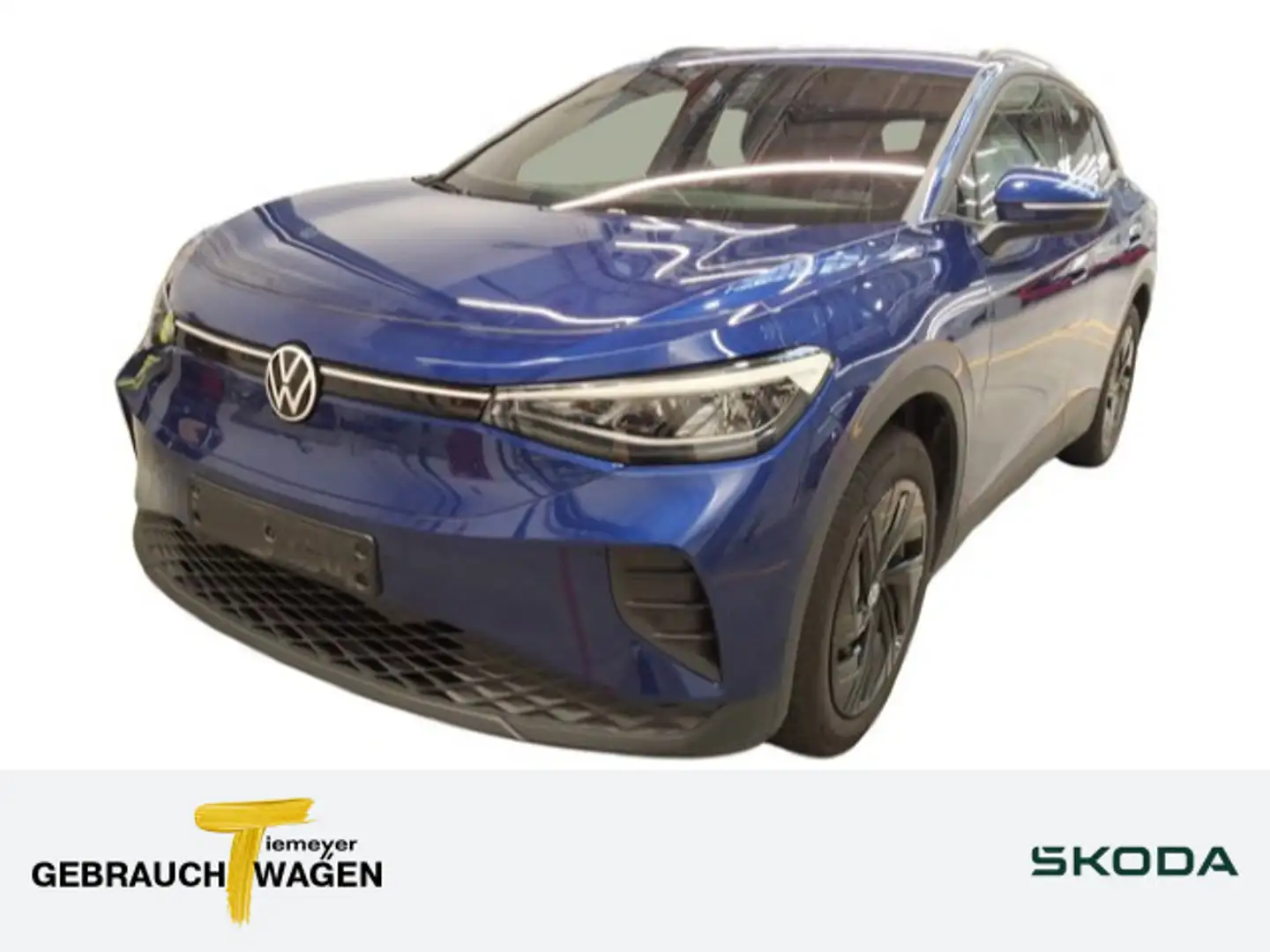 Volkswagen ID.4 PRO 286PS NAVI KAMERA ACC SITZH Modrá - 1