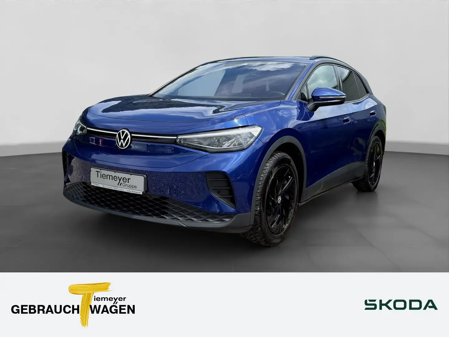 Volkswagen ID.4 PRO 286PS NAVI KAMERA ACC SITZH Azul - 1