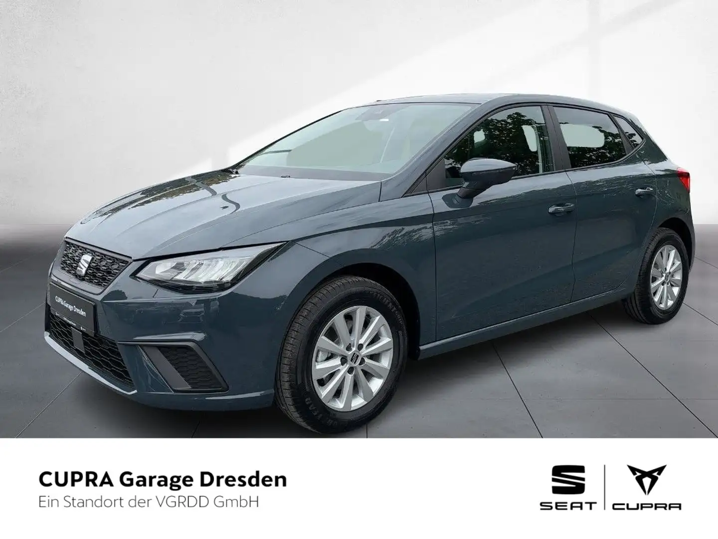 SEAT Ibiza Road Edition 1.0 TSI 85 kW (116 PS) 6-Gang Blau - 1
