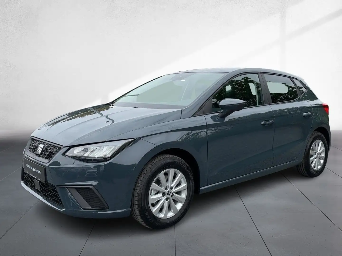 SEAT Ibiza Road Edition 1.0 TSI 85 kW (116 PS) 6-Gang Bleu - 2