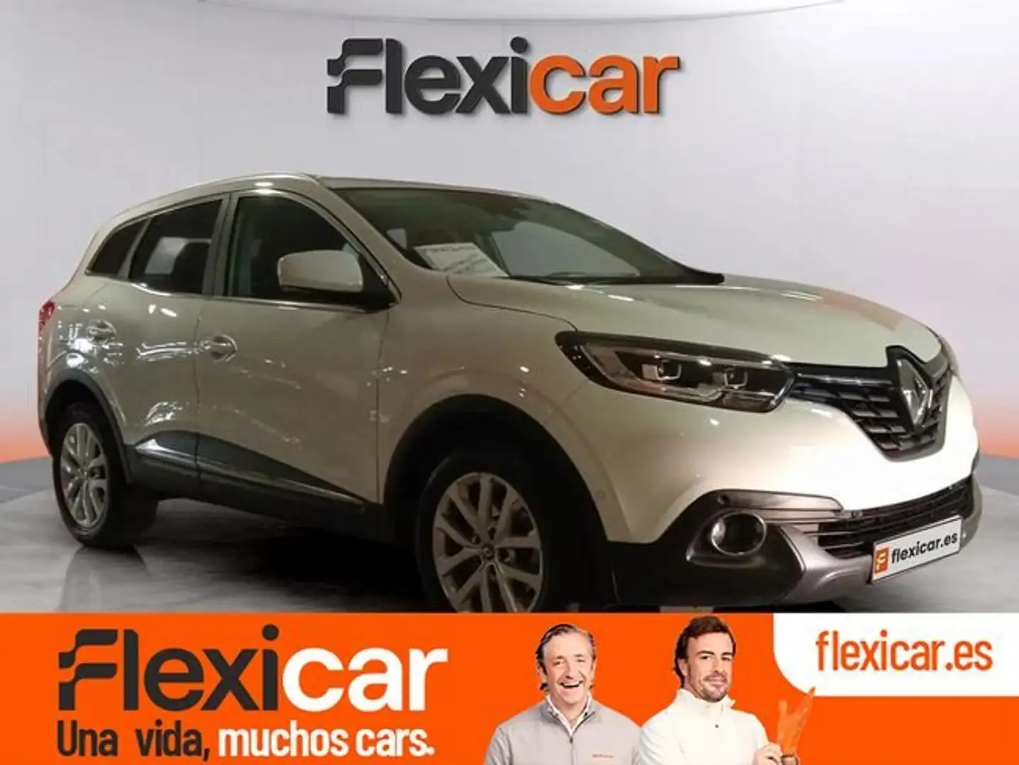 Renault Kadjar 1.2 TCe Energy Tech Road 97kW Blanco - 1