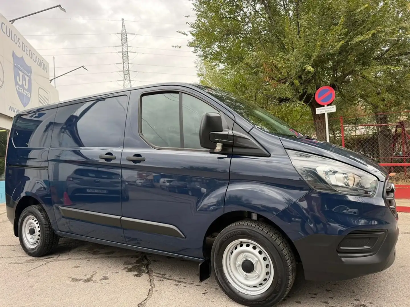 Ford Transit Custom Van 2.0 TDCI 77kW 280 L1 Ambiente Azul - 2
