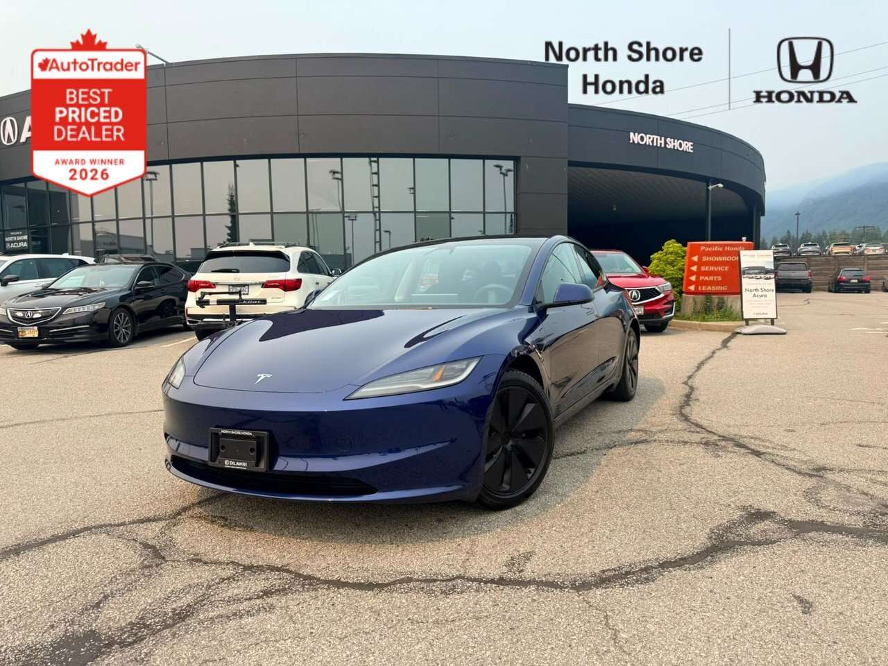 2024 Tesla Model 3 Standard Range RWD Dilawri Certified | Local BC |