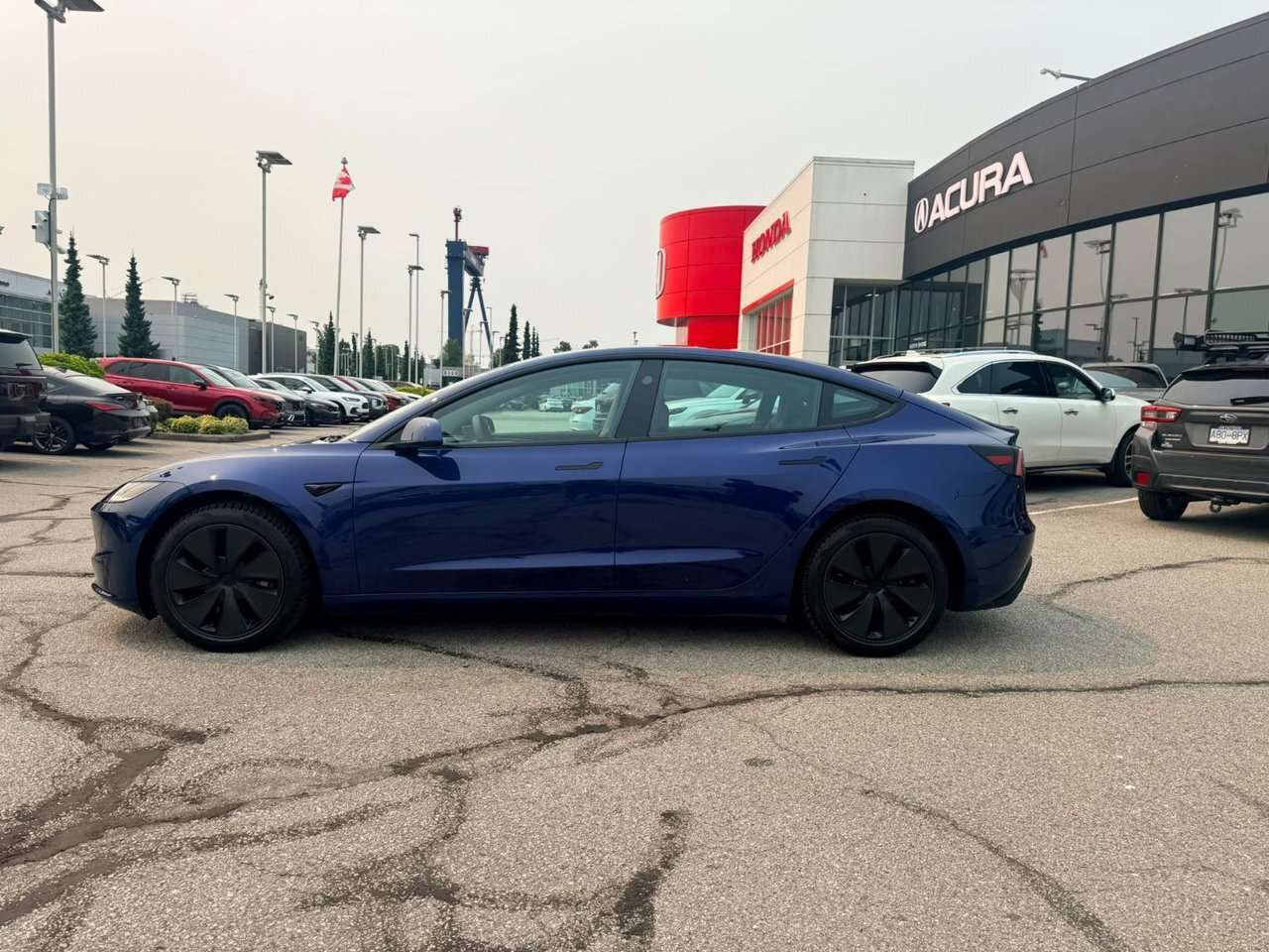 2024 Tesla Model 3 Standard Range RWD Dilawri Certified | Local BC | — снимка 1