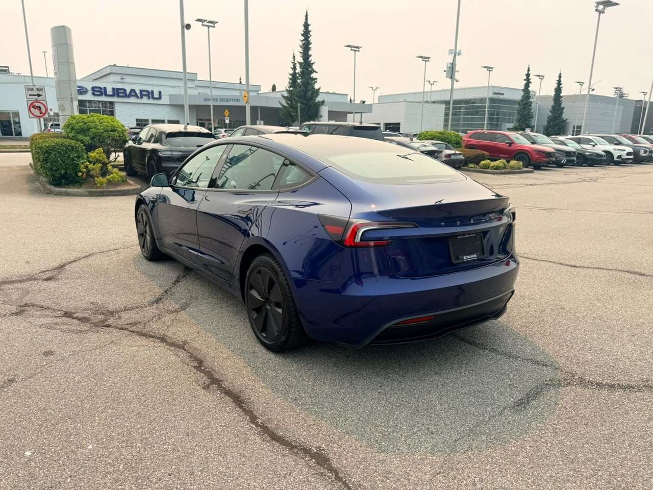 2024 Tesla Model 3 Standard Range RWD Dilawri Certified | Local BC | — снимка 1