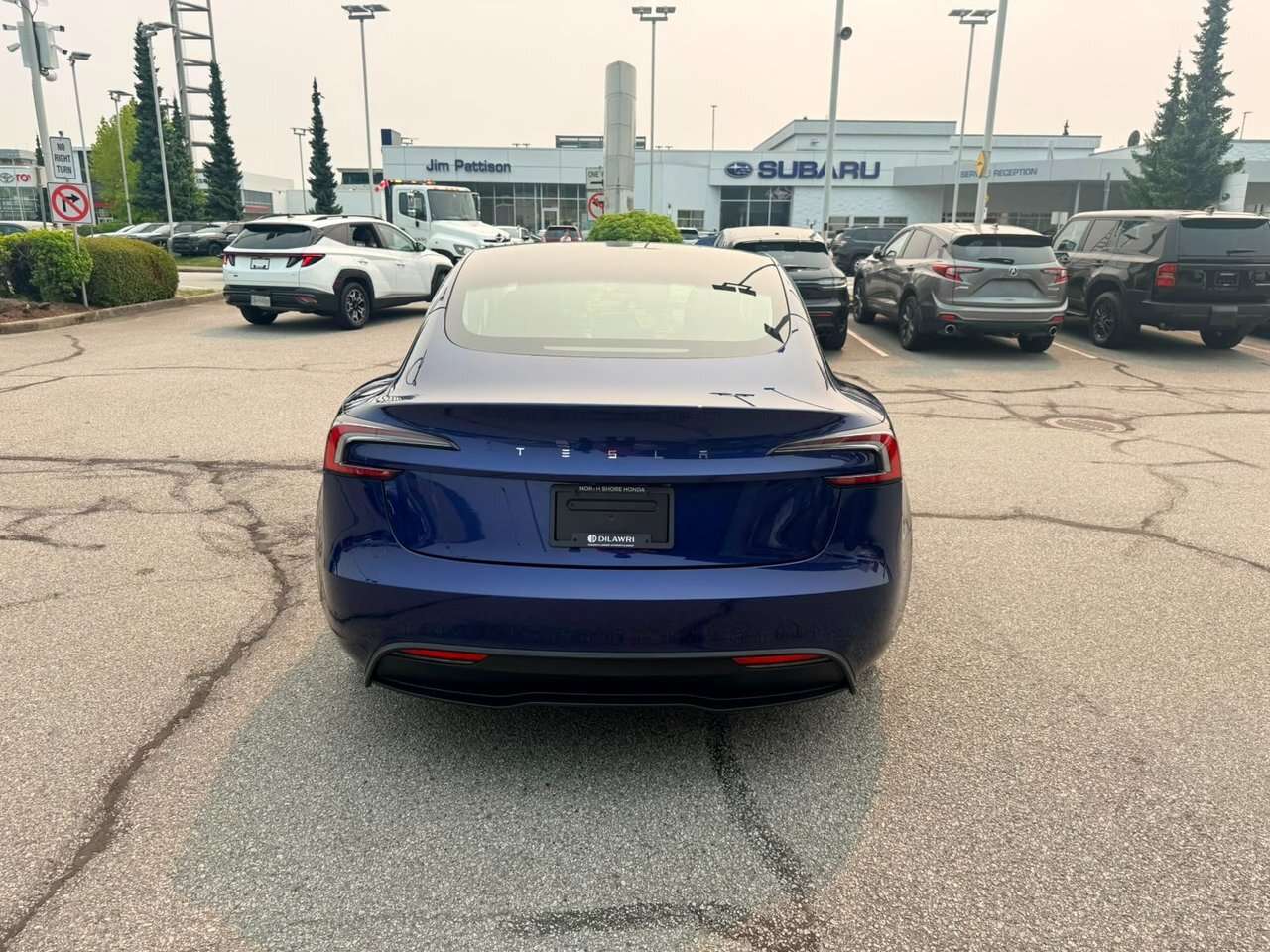2024 Tesla Model 3 Standard Range RWD Dilawri Certified | Local BC | — снимка 1