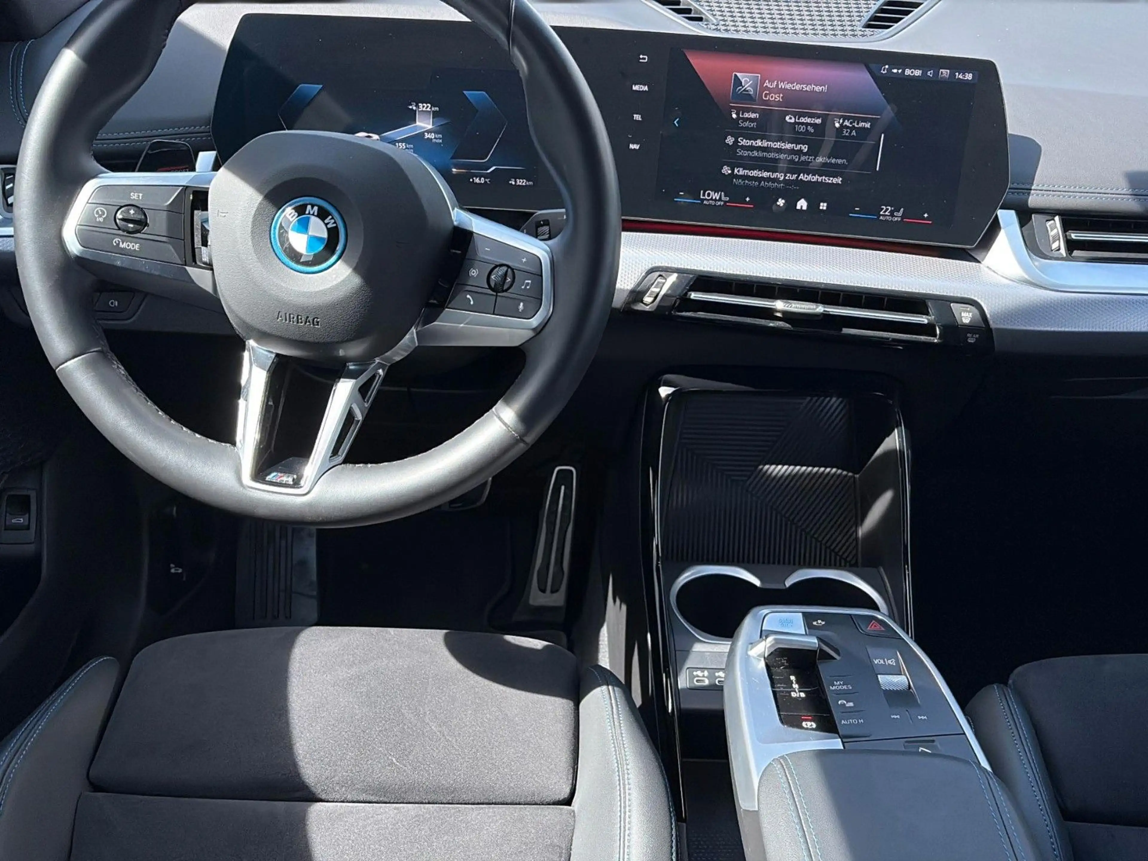 BMW iX1 30 xDrive M Sport LED*Navi+*Alcant*SOH 99,1% — photo 15