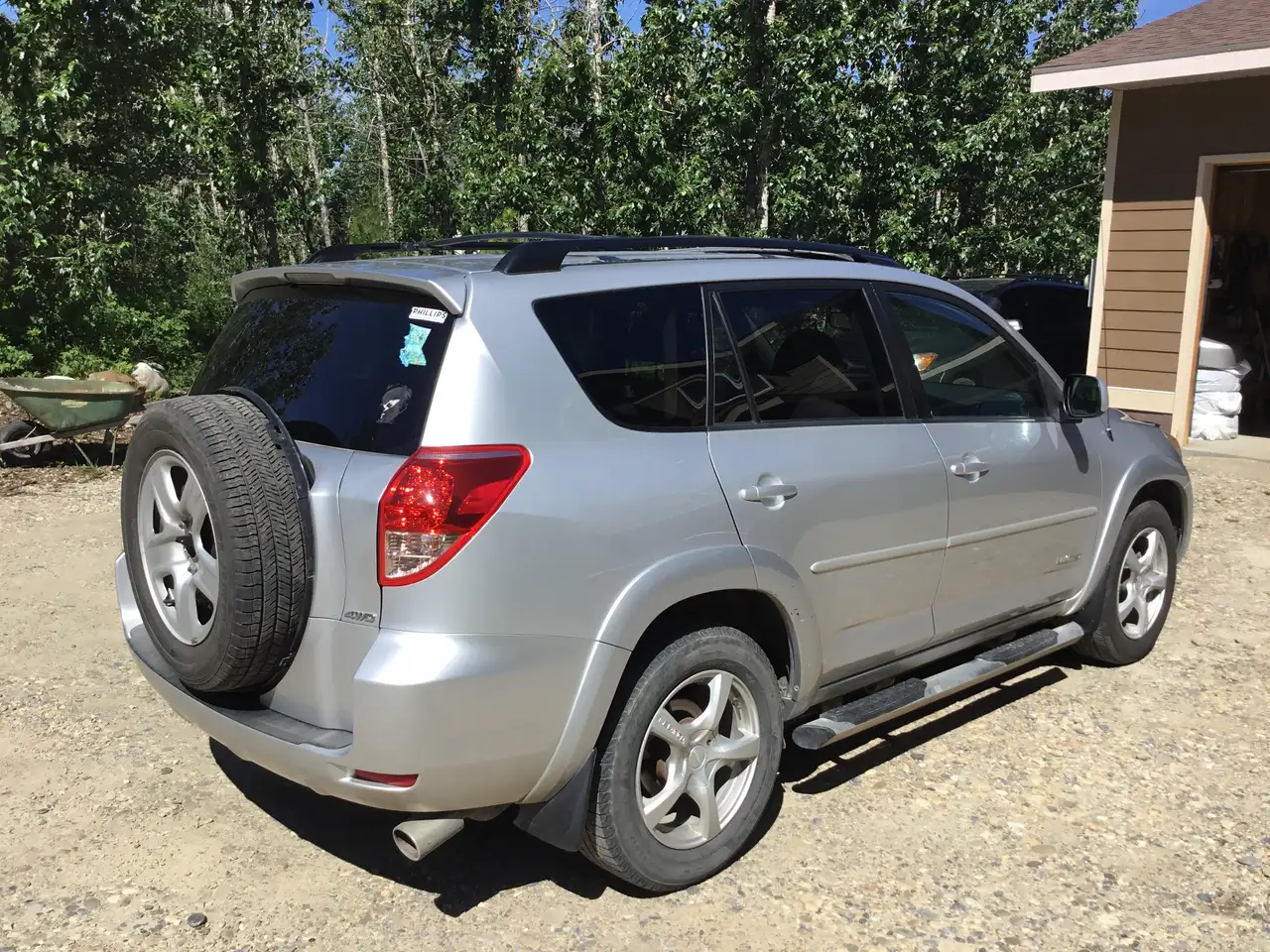 Toyota RAV 4 photo Toyota RAV 4