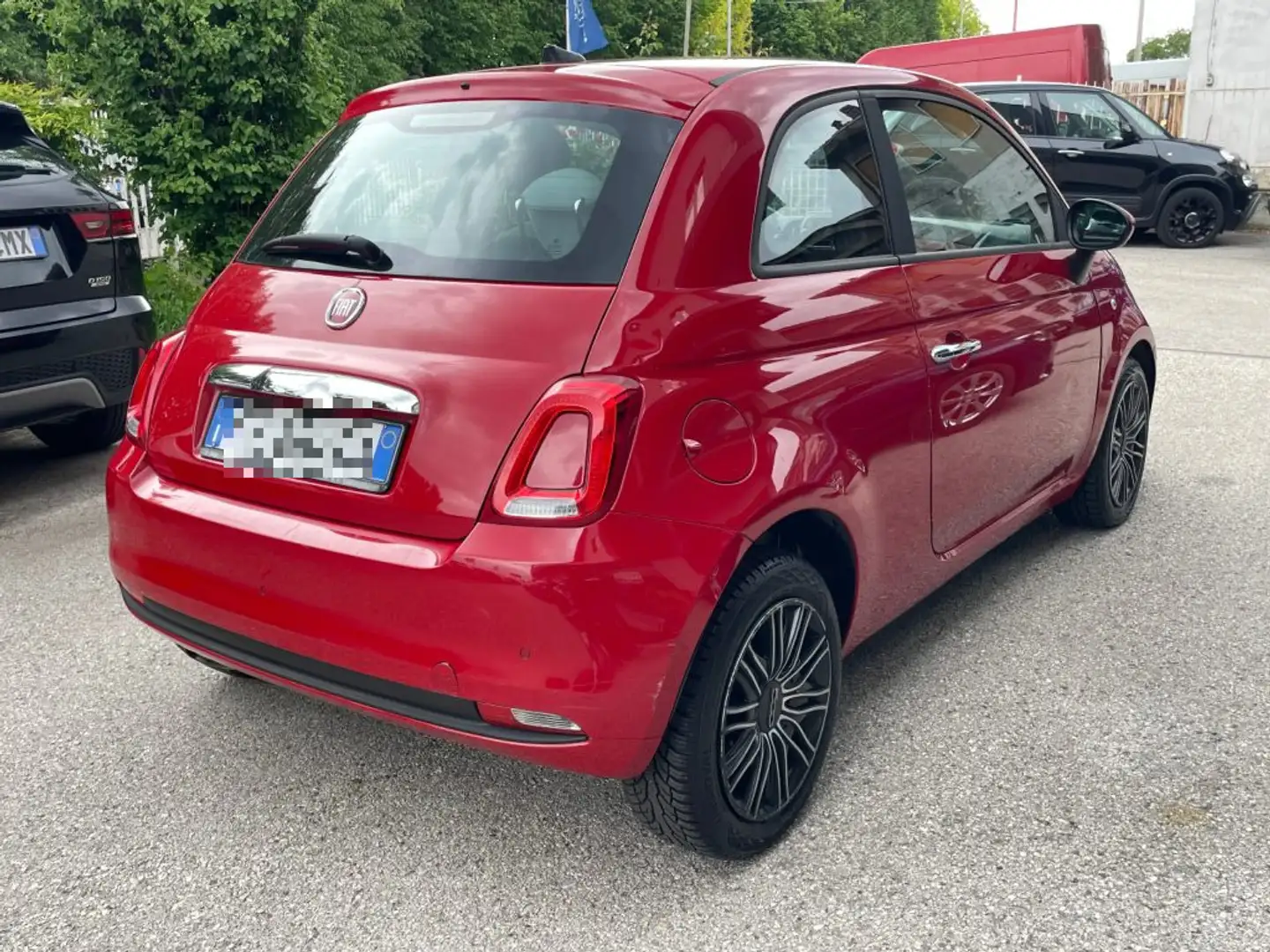 Fiat 500 1.2 Pop NEOPATENTATI Rosso - 2
