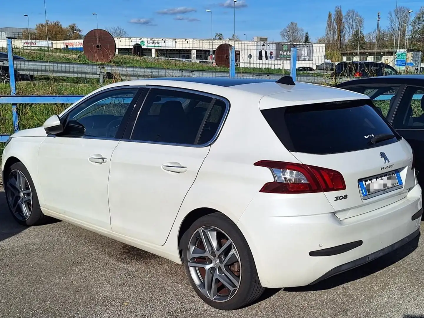 Peugeot 308 308 5p 1.6 thp 16v Allure 125cv Bianco - 2