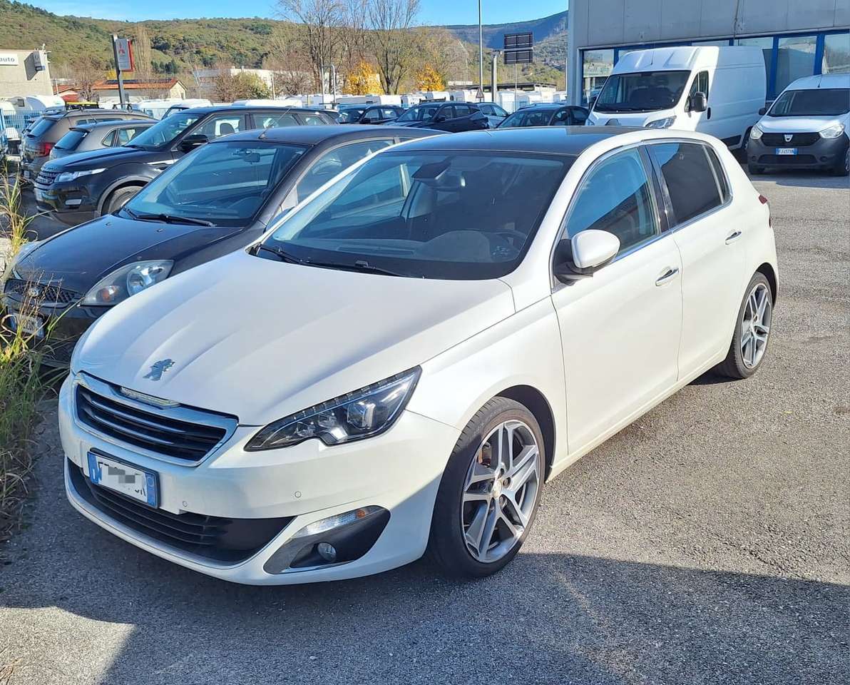 Peugeot 308 308 5p 1.6 thp 16v Allure 125cv
