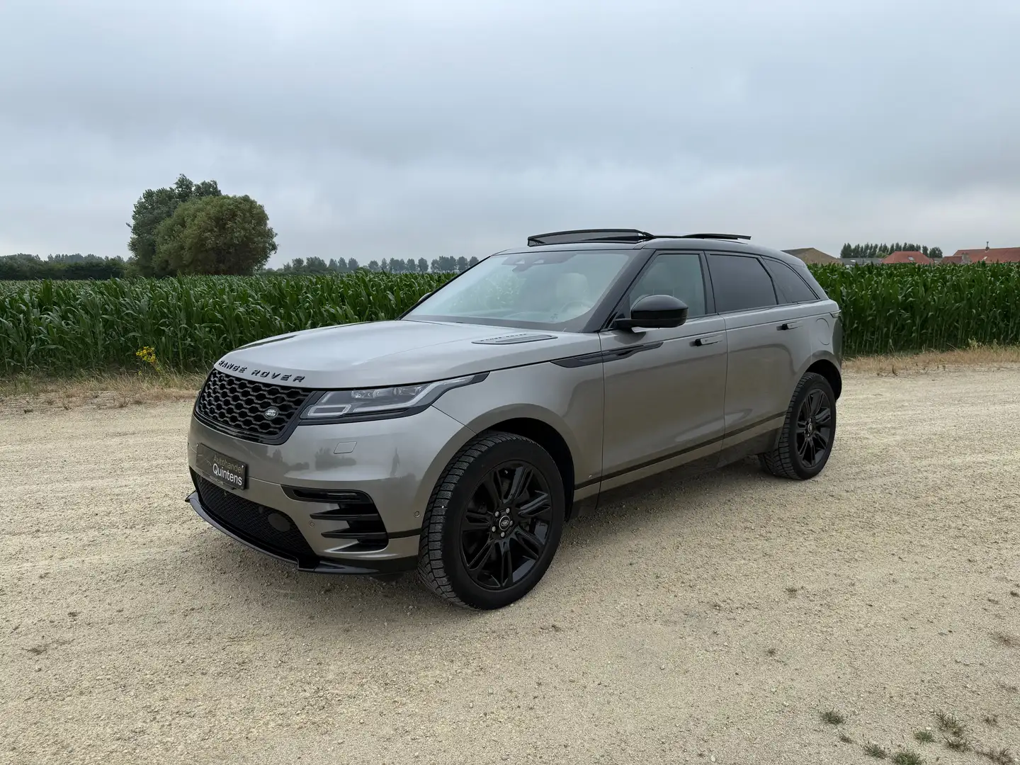 Land Rover Range Rover Velar Hybrid P400e,R-Dynamic,Panodak,Sfeerverl,360°ca Grau - 1
