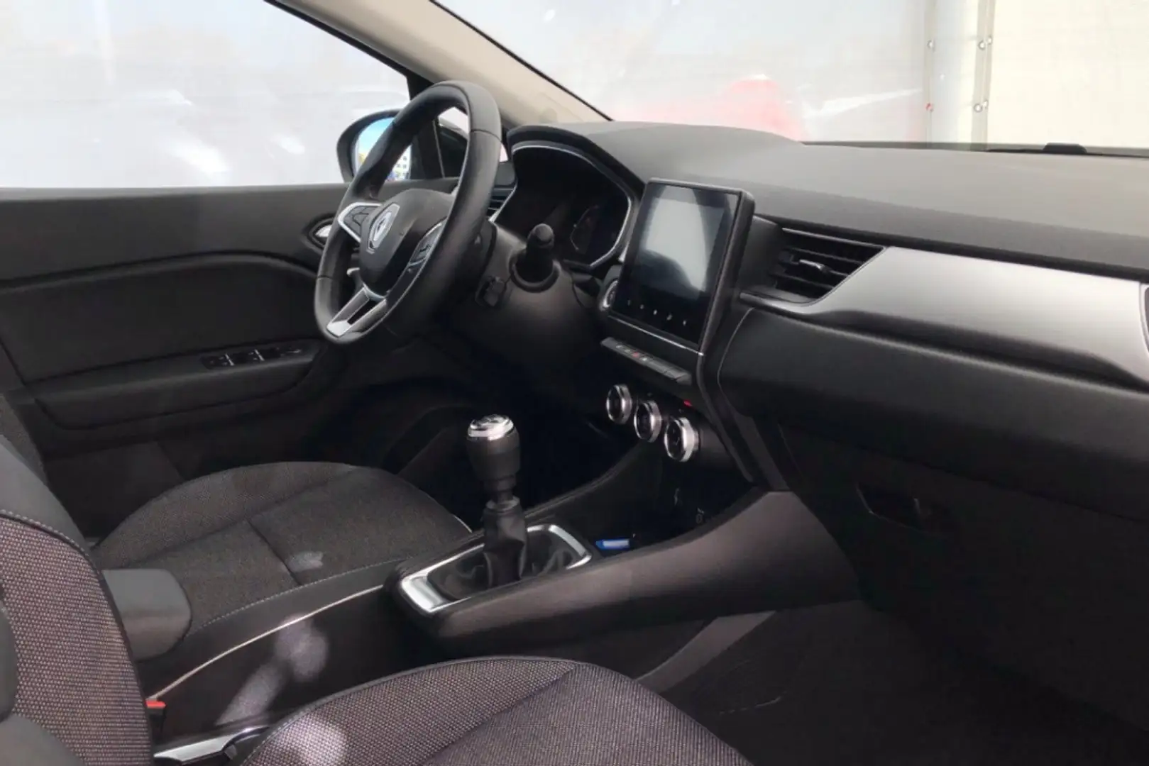 Renault Captur 1.0 TCE 90 ZEN 90 5P Gris - 2