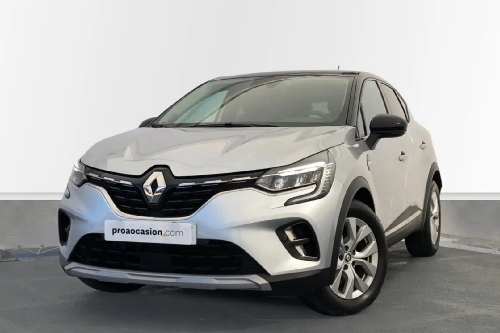 Renault Captur 1.0 TCE 90 ZEN 90 5P Gris - 1