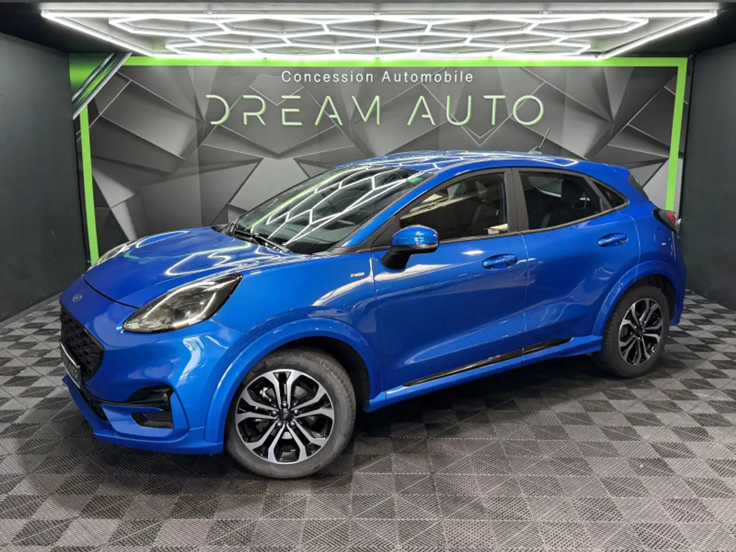 Ford Puma 1.0 ECOBOOST 125CH S\u0026S MHEV ST-LINE - 1