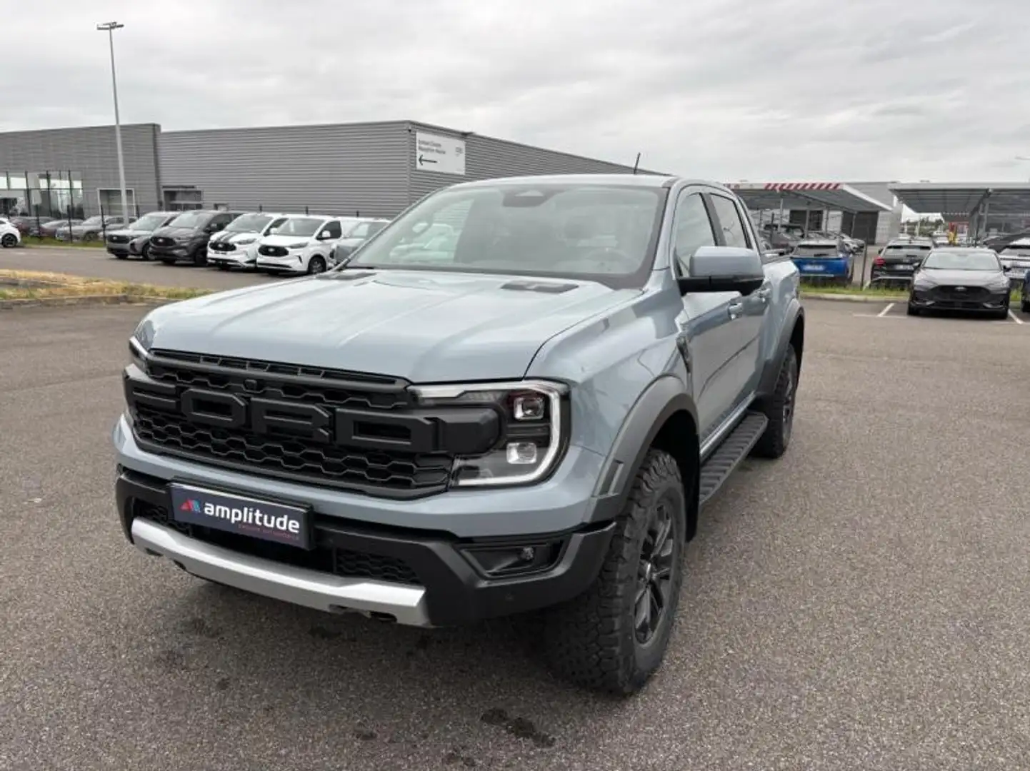 Ford Ranger 3.0 EcoBoost V6 292ch Stop\u0026Start Double Cabin Gris - 1