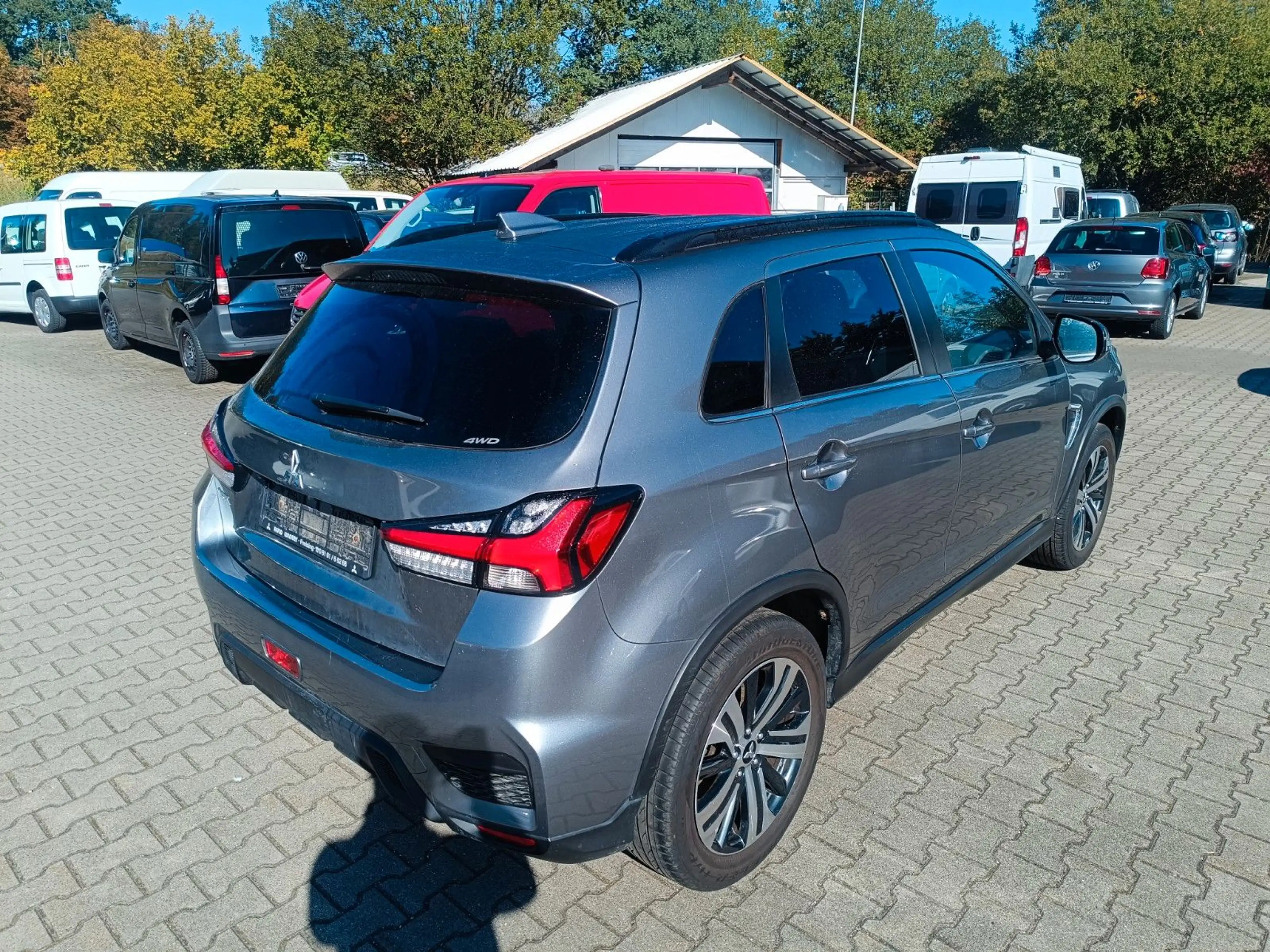 Mitsubishi ASX Intro Edition+ 4WD — photo 5
