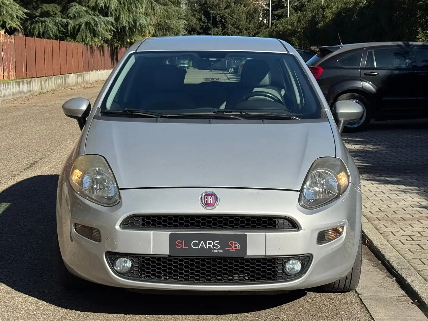 Fiat Punto Punto Lounge 5p 1.3 Mjet 95cv Zilver - 2