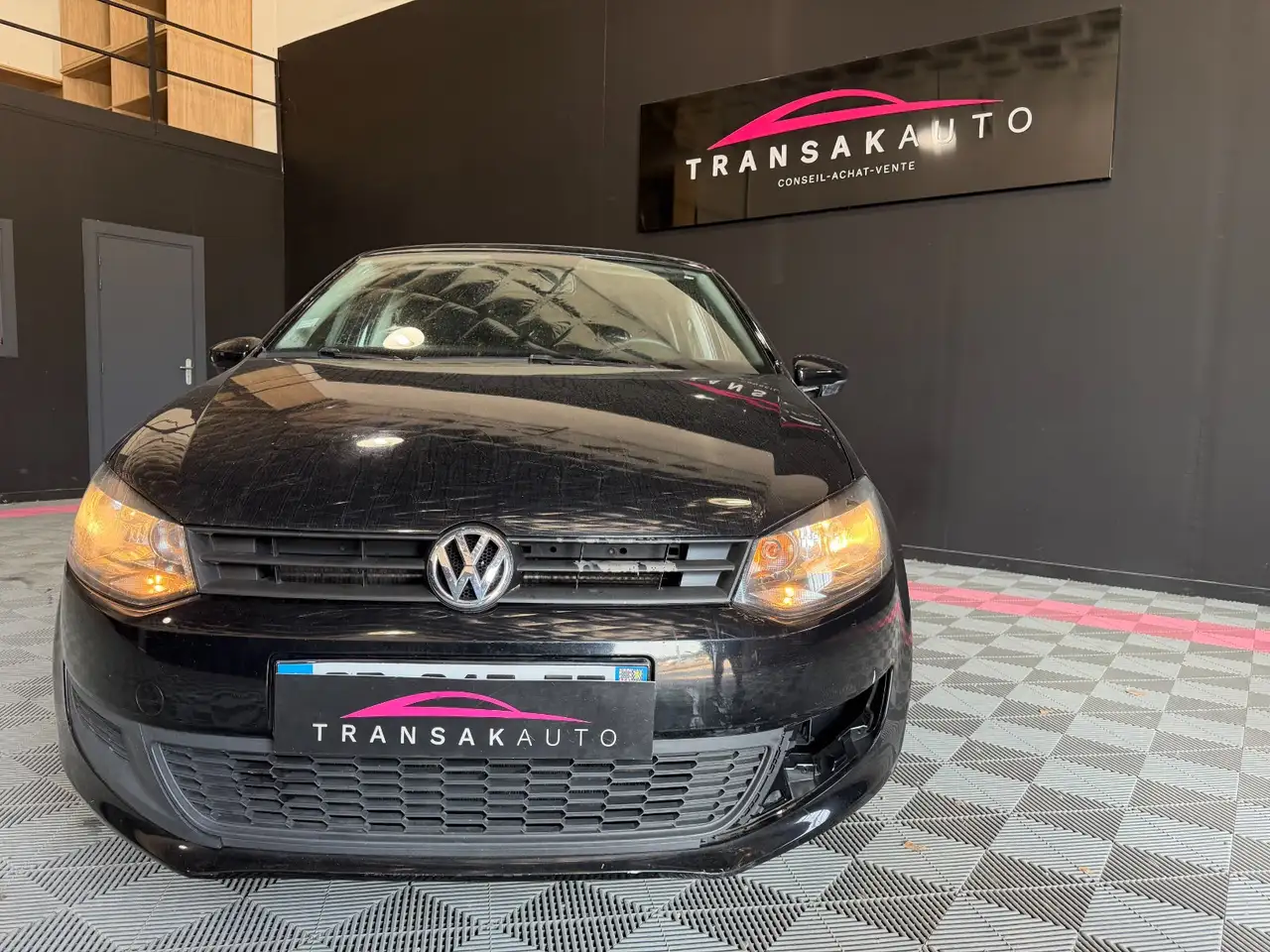 Volkswagen Polo Citadine 5 portes — photo 4