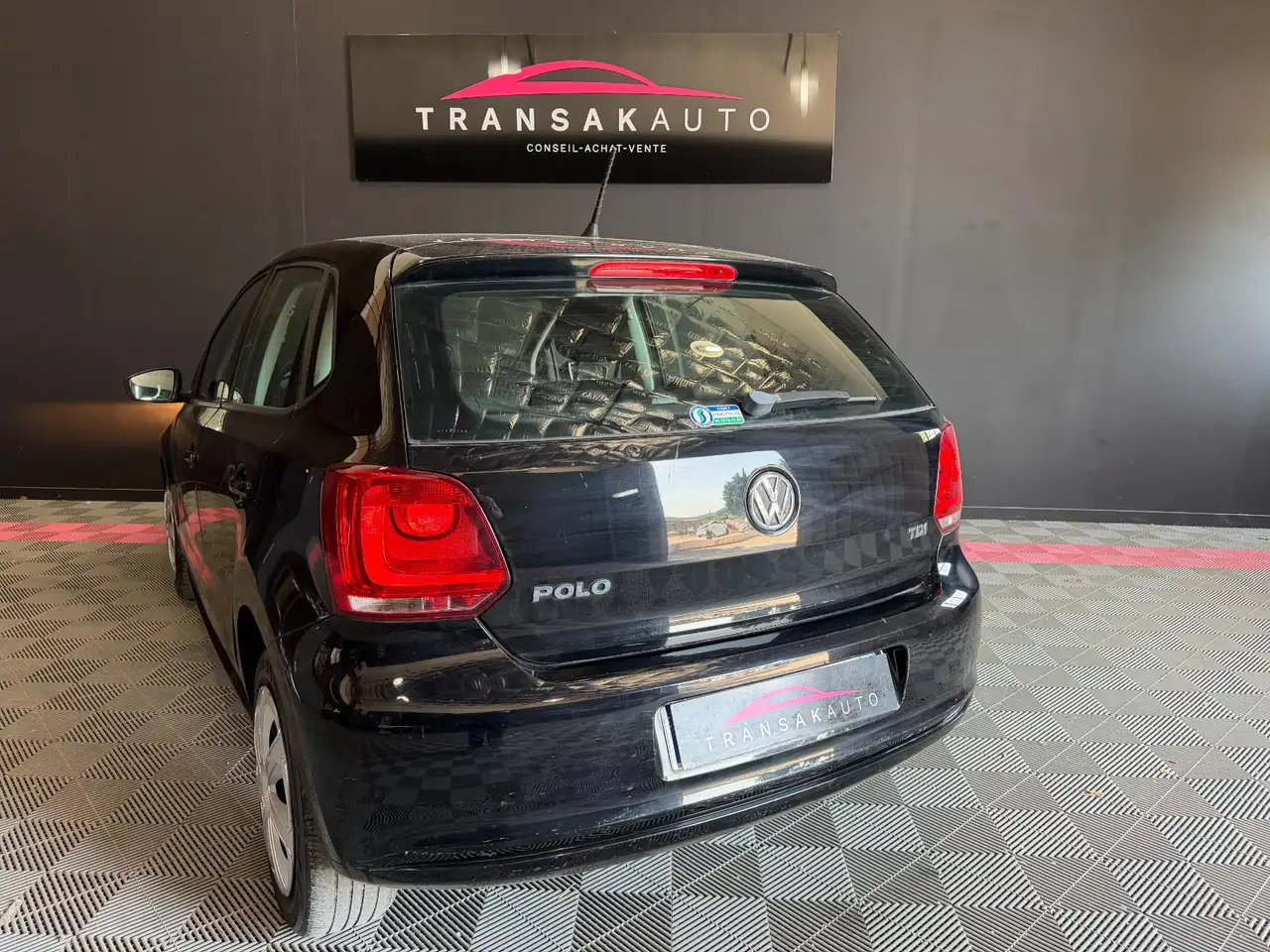 Volkswagen Polo Citadine 5 portes — photo 5