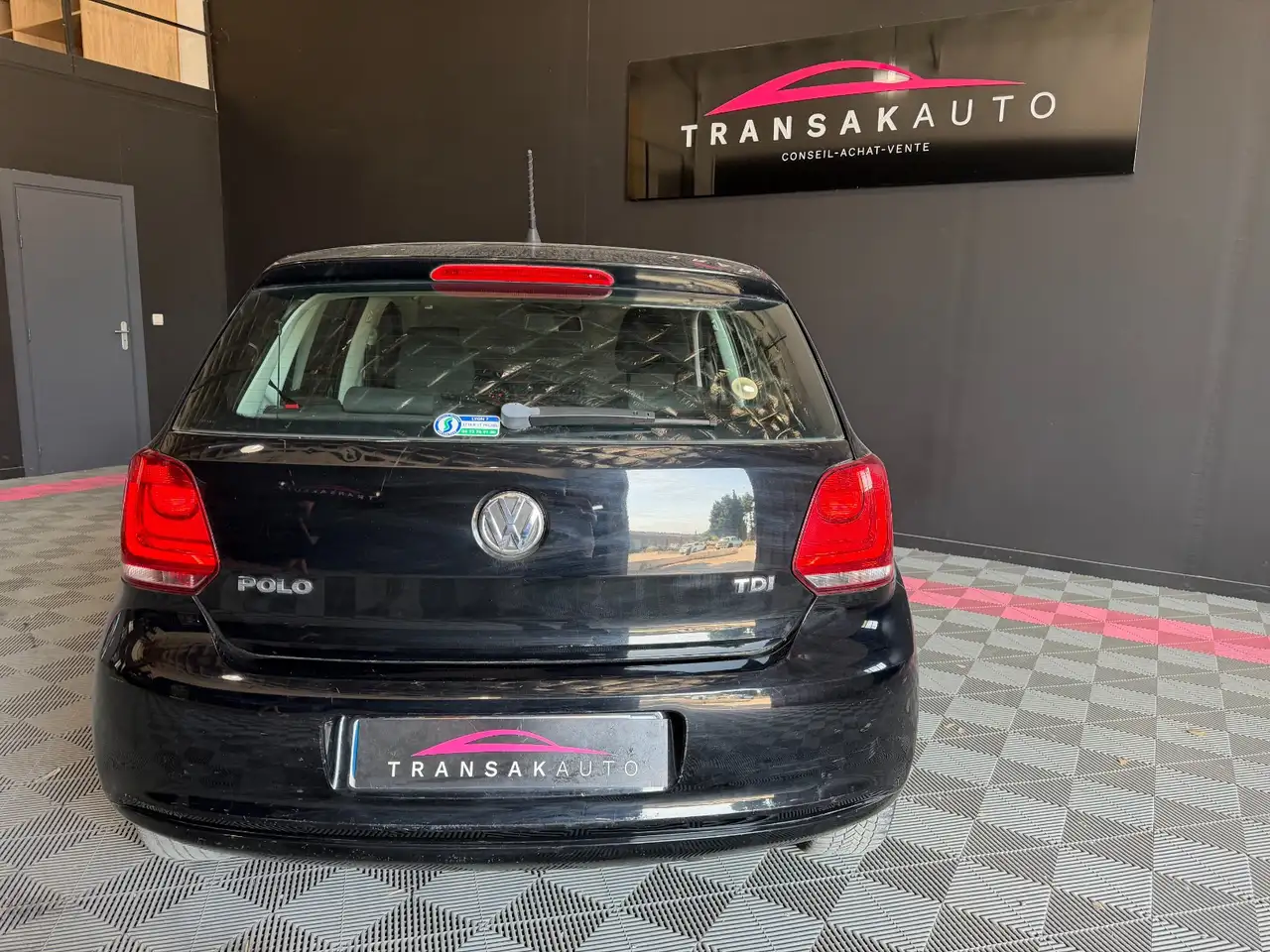 Volkswagen Polo Citadine 5 portes — photo 8