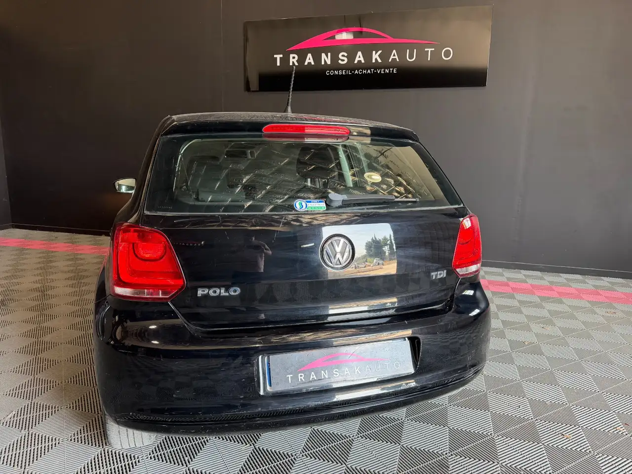 Volkswagen Polo Citadine 5 portes — photo 6