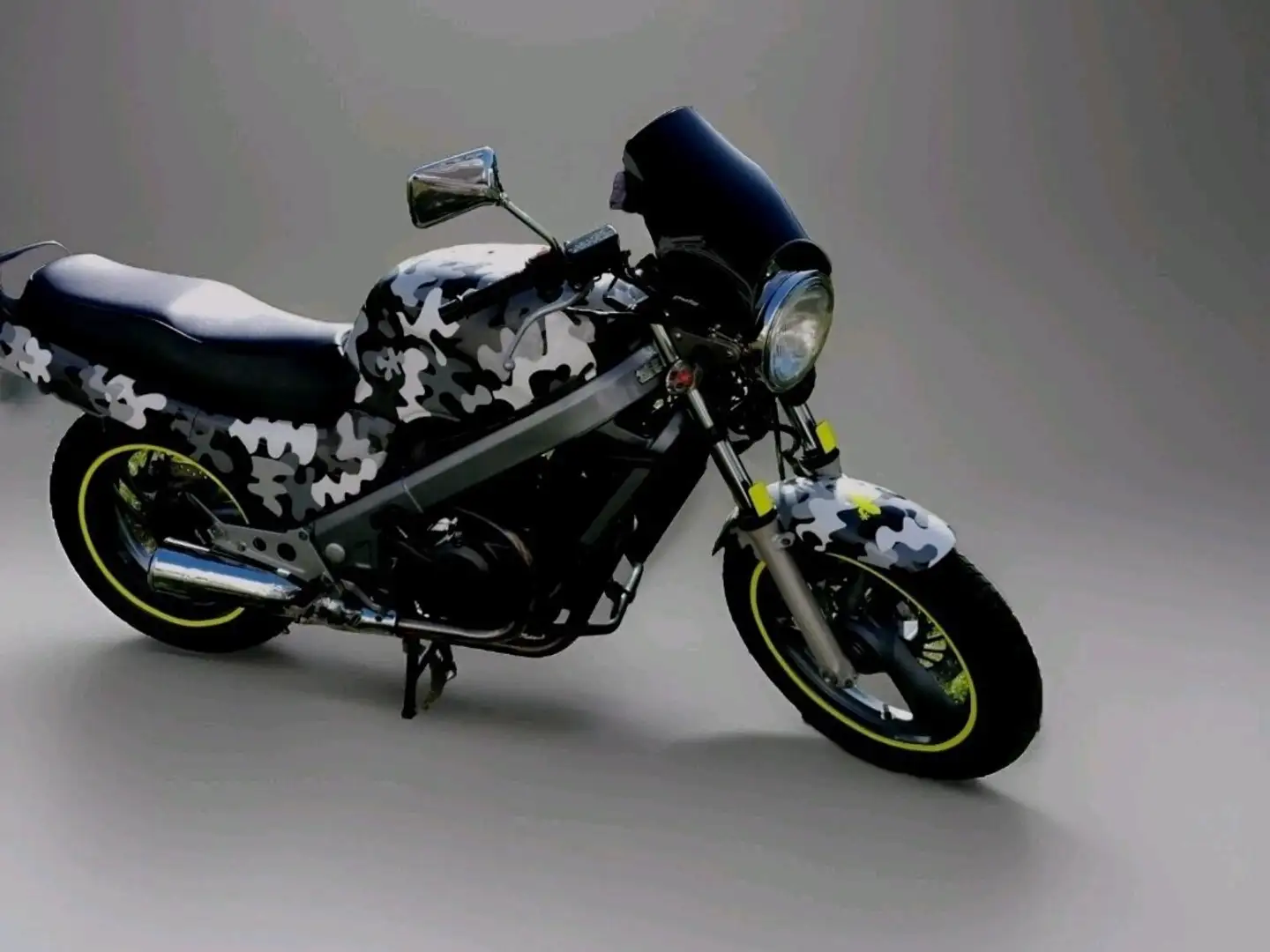 Honda NTV 650 RC 33 Oldtimer Revere Noir - 1