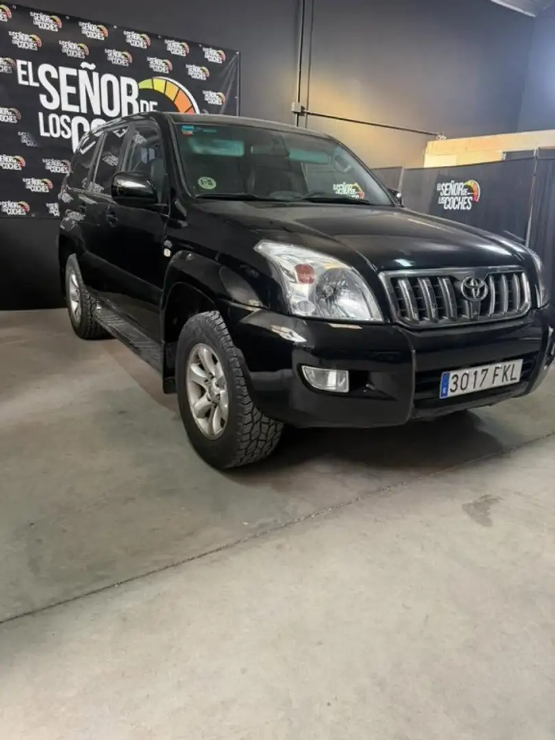 Toyota Land Cruiser D-4D VX Negro - 2