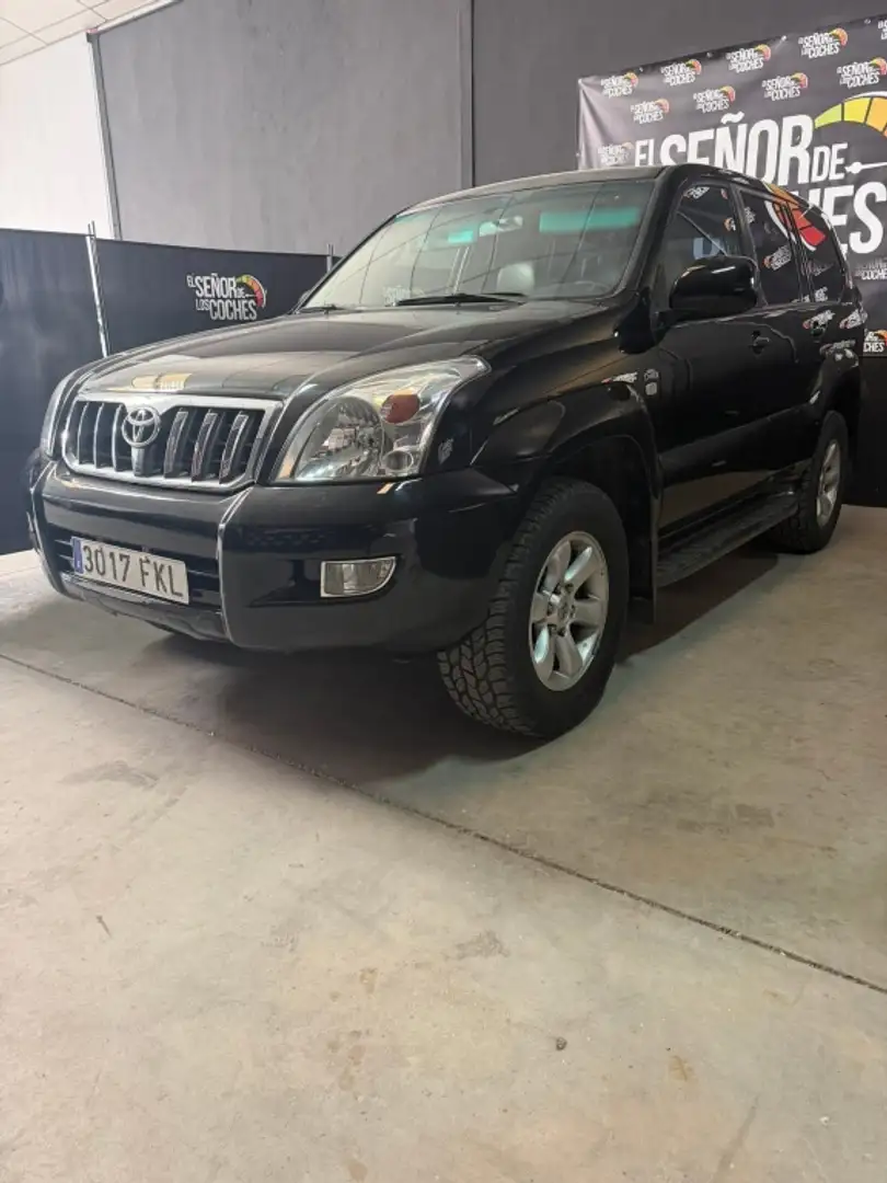 Toyota Land Cruiser D-4D VX Negro - 1