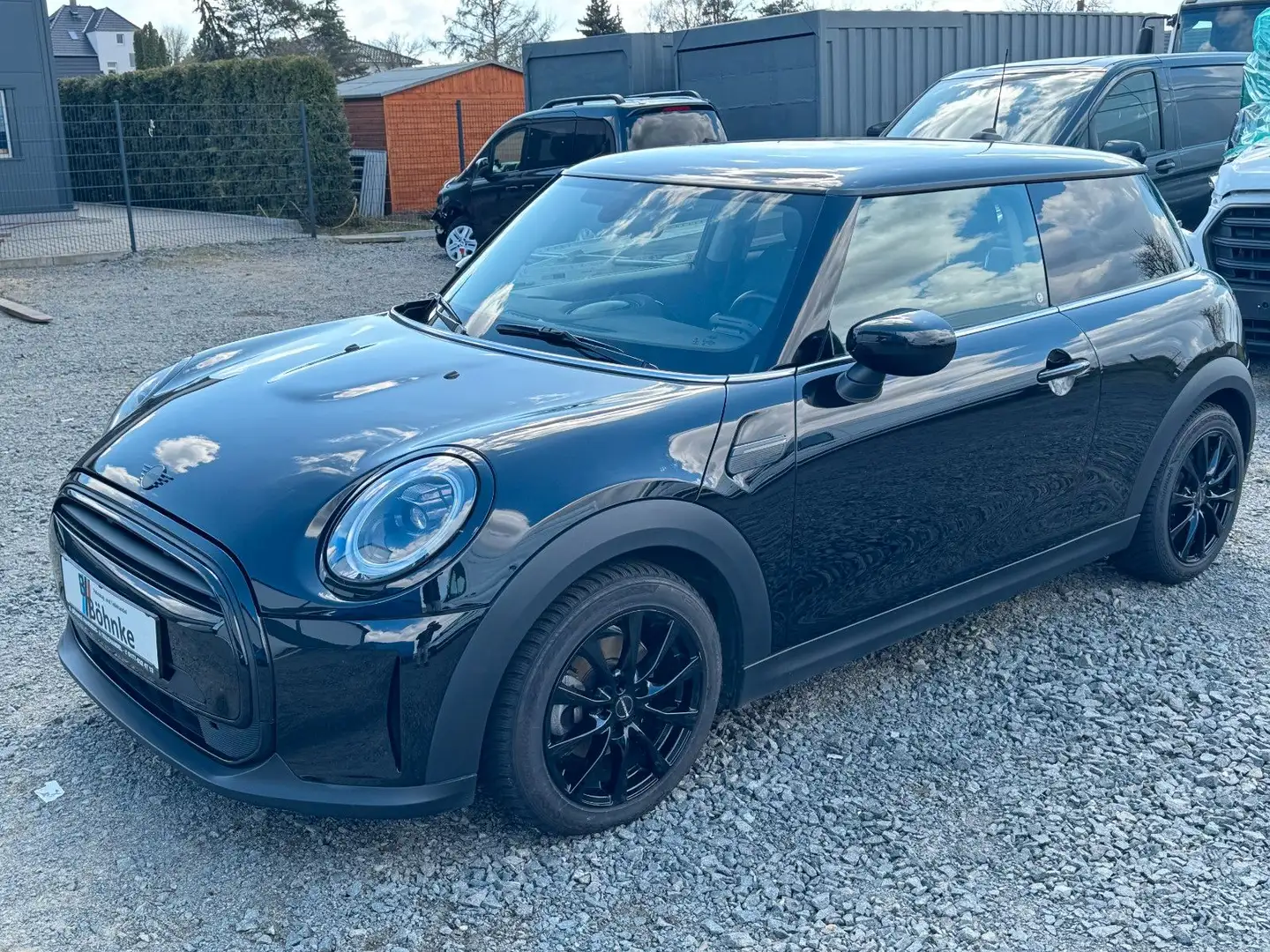MINI One Mini 3-trg. One LED NAVI LEDER SHZ Noir - 2