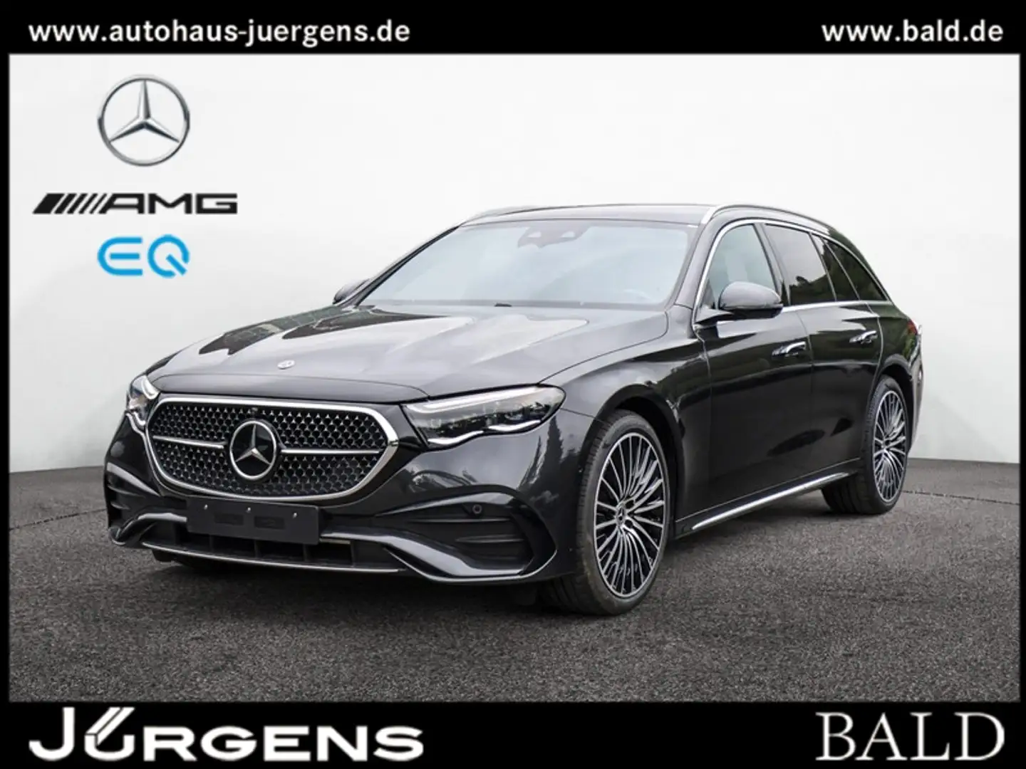 Mercedes-Benz E 450 4M T AMG-Sport/Burm4D/AIRM/AHK/Distr/20' Grey - 1