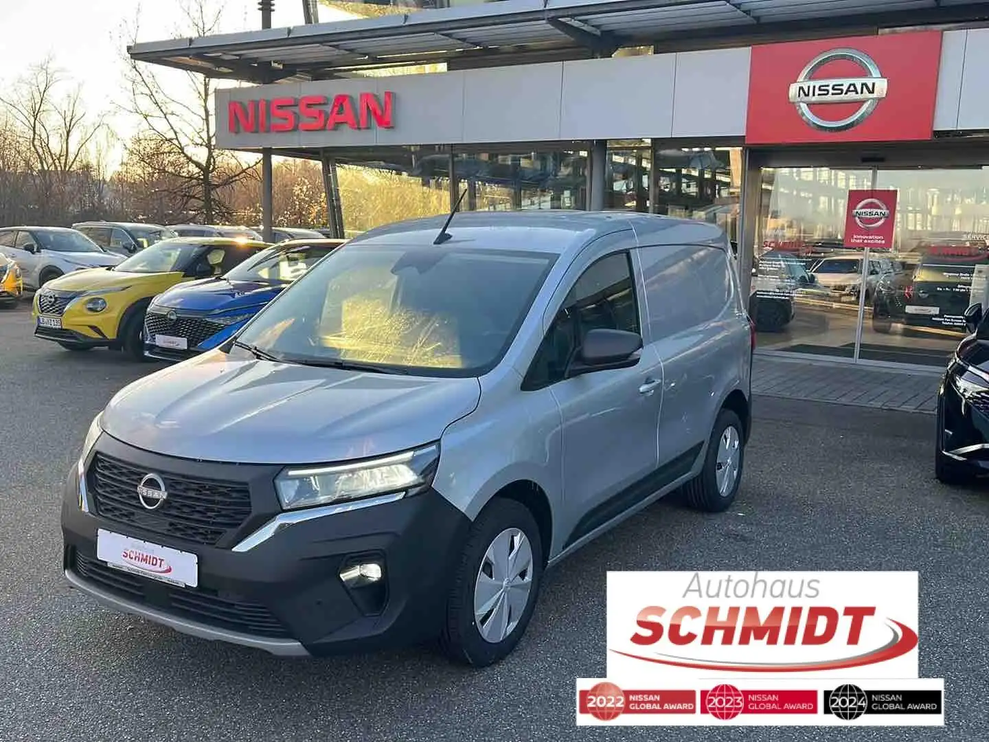 Nissan Townstar Kasten L1 N-Connecta Silber - 1