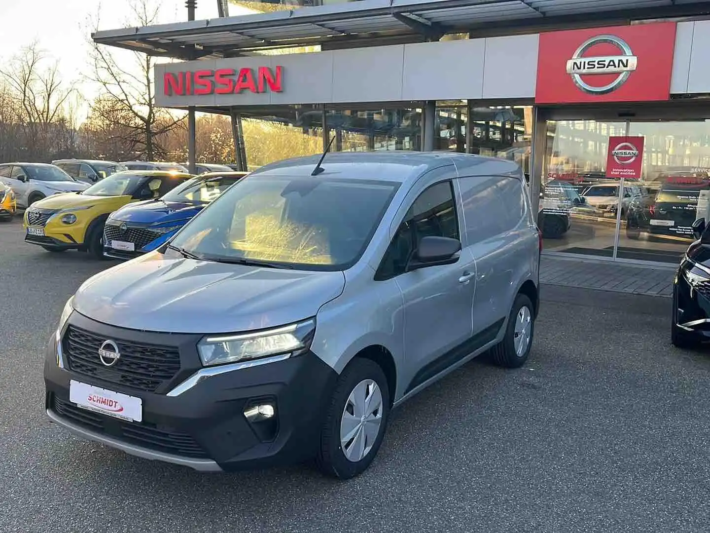 Nissan Townstar Kasten L1 N-Connecta Silber - 2