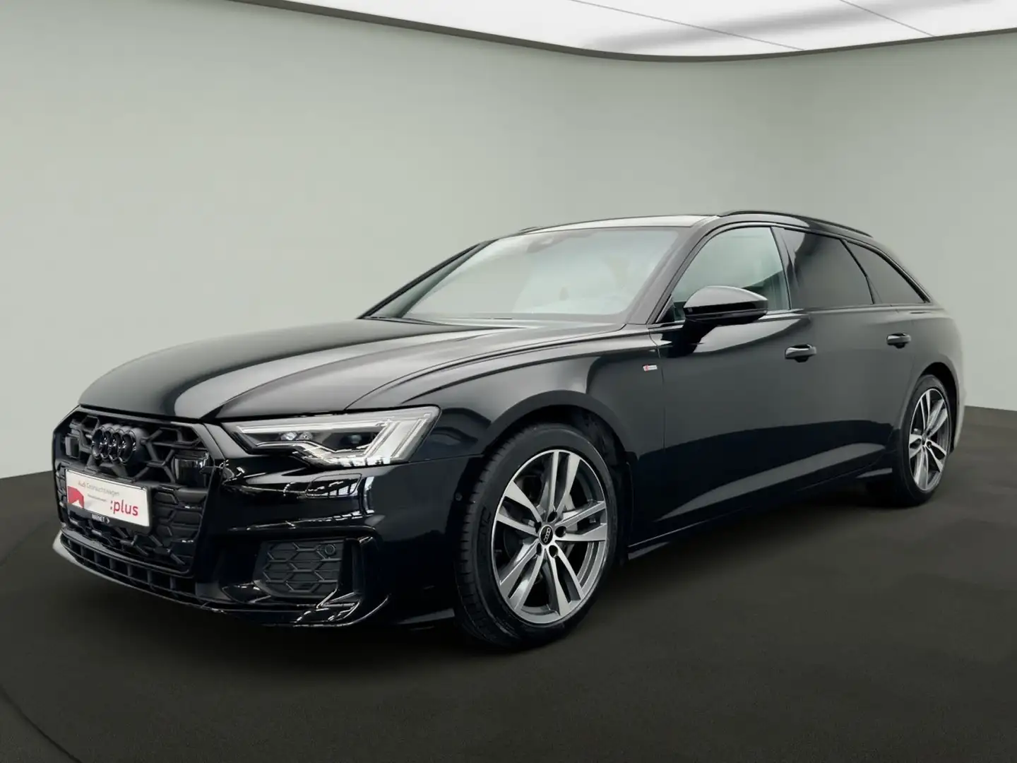 Audi A6 Design 50 TDI quattro S line*Navi*Matri Schwarz - 2