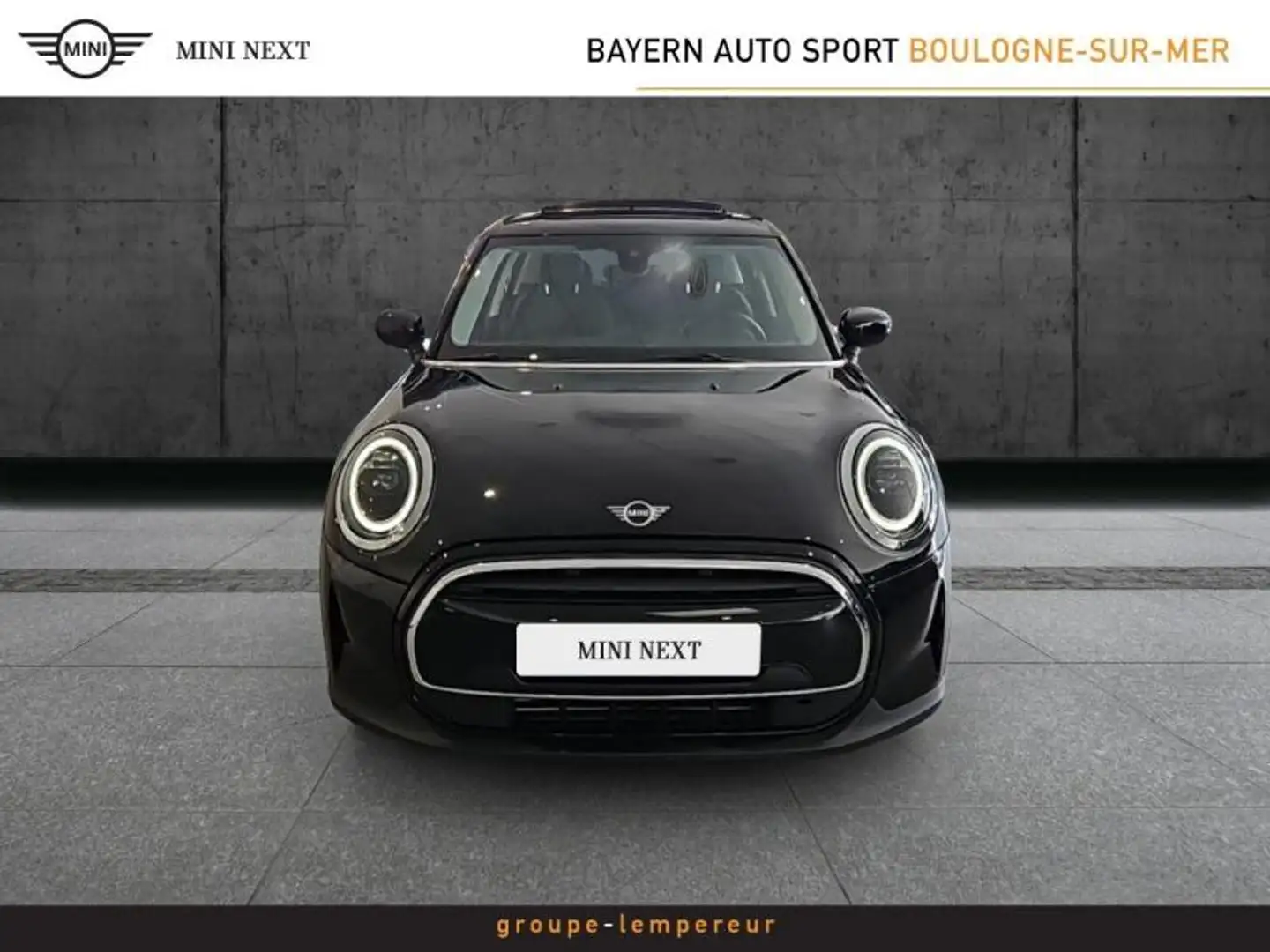 MINI One One 102ch Edition Camden BVA7 Noir - 2