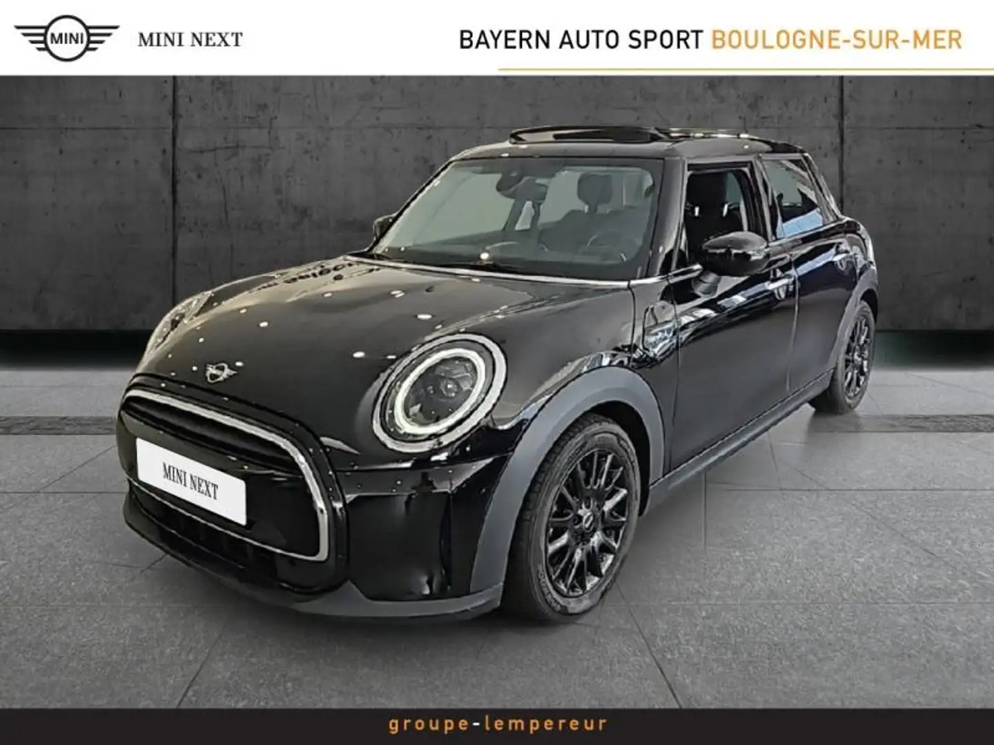 MINI One One 102ch Edition Camden BVA7 Noir - 1