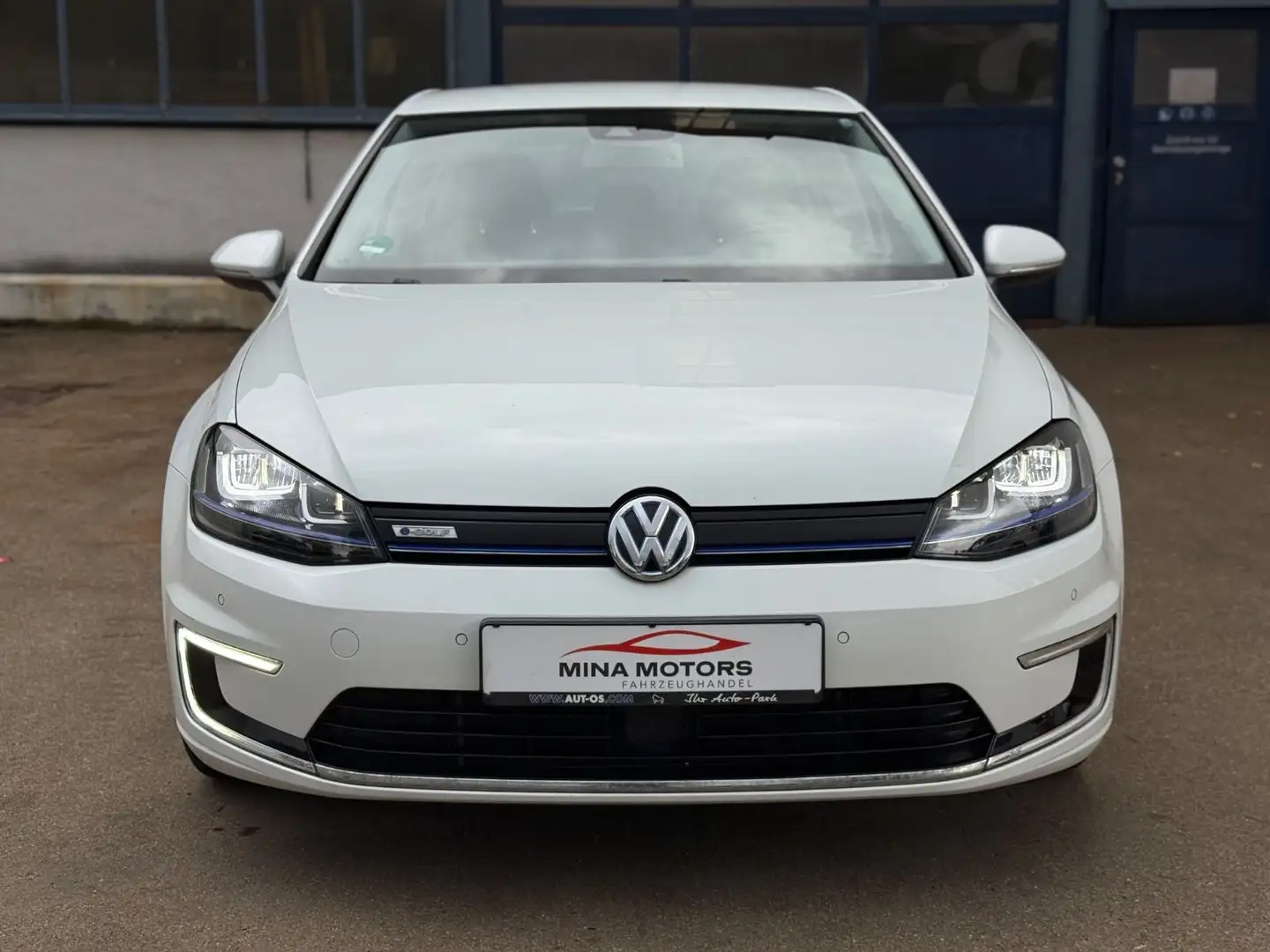 Volkswagen Golf VII Lim. e-Golf*LED*ACC*Schnellade Weiß - 2