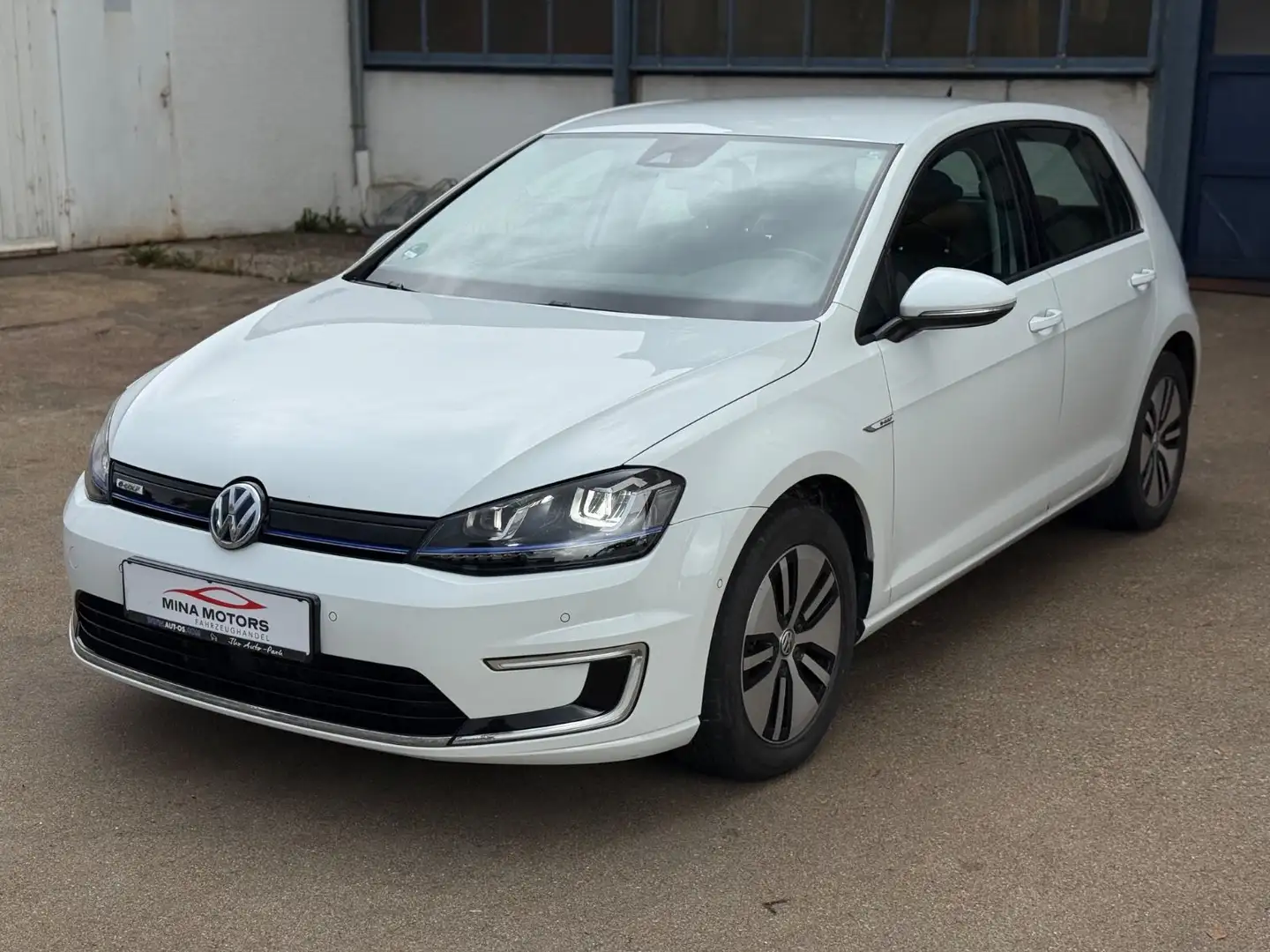 Volkswagen Golf VII Lim. e-Golf*LED*ACC*Schnellade Weiß - 1