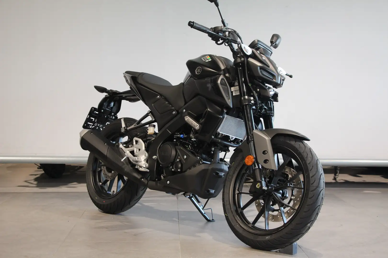 Yamaha MT-125 ABS Zwart - 2
