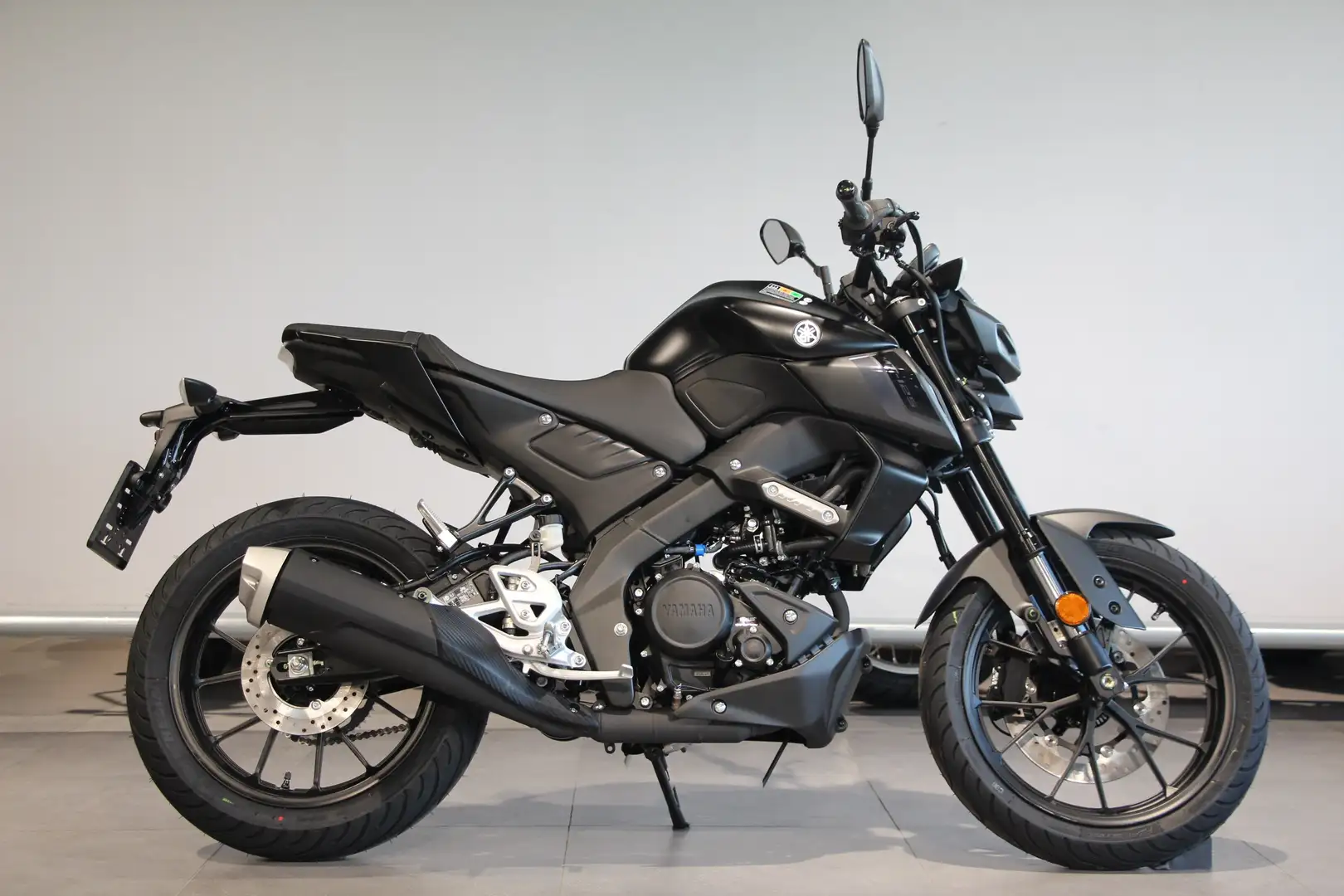 Yamaha MT-125 ABS Zwart - 1