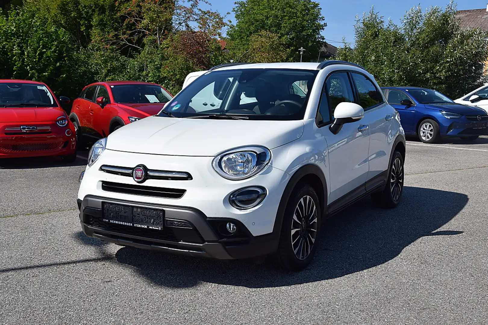 Fiat 500X FireFly Turbo 120 Sport Weiß - 1
