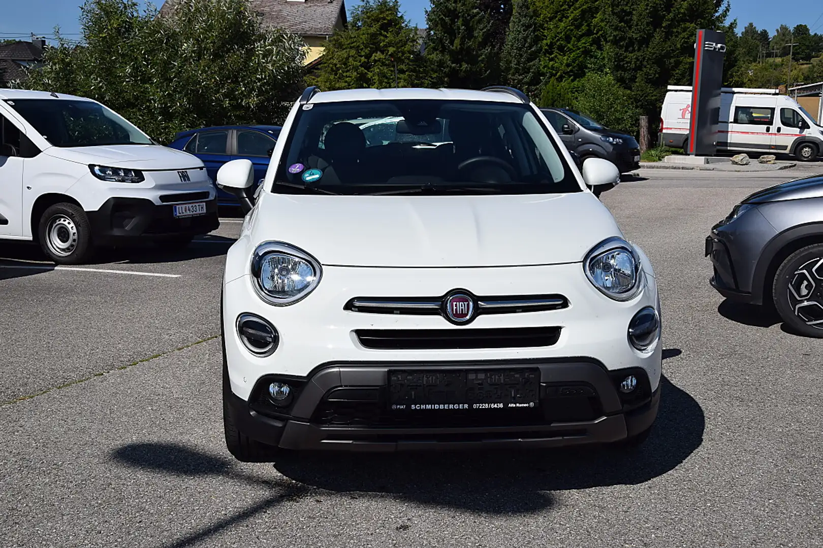 Fiat 500X FireFly Turbo 120 Sport Weiß - 2