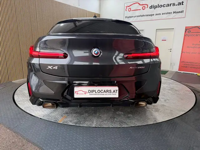 BMW X4 view 5