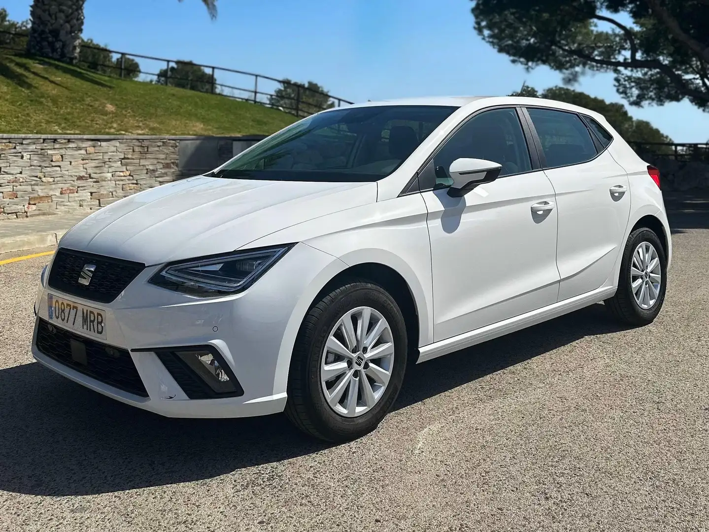 SEAT Ibiza Ibiza 1.0 TSI S Blanco - 1