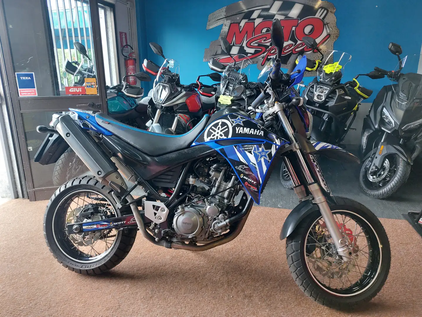 Yamaha XT 660 X Mavi - 1
