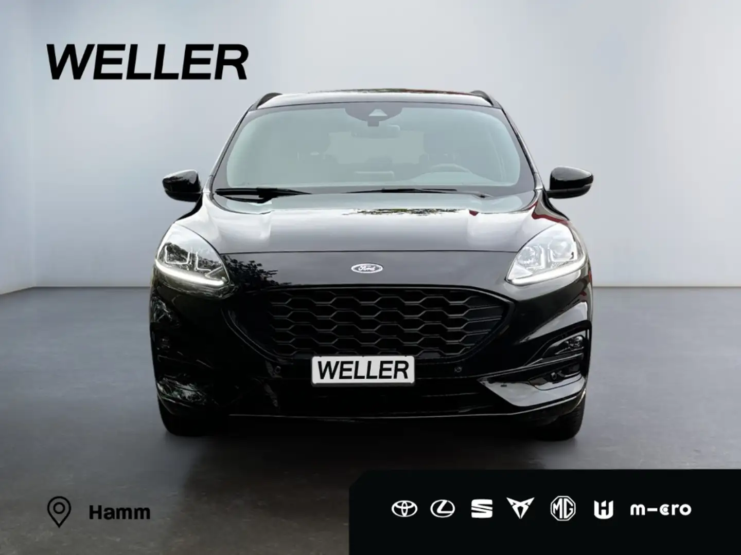 Ford Kuga 2.0 EcoBlue ST-LINE *Kamera*SHZ 4x*el Heck* Noir - 2